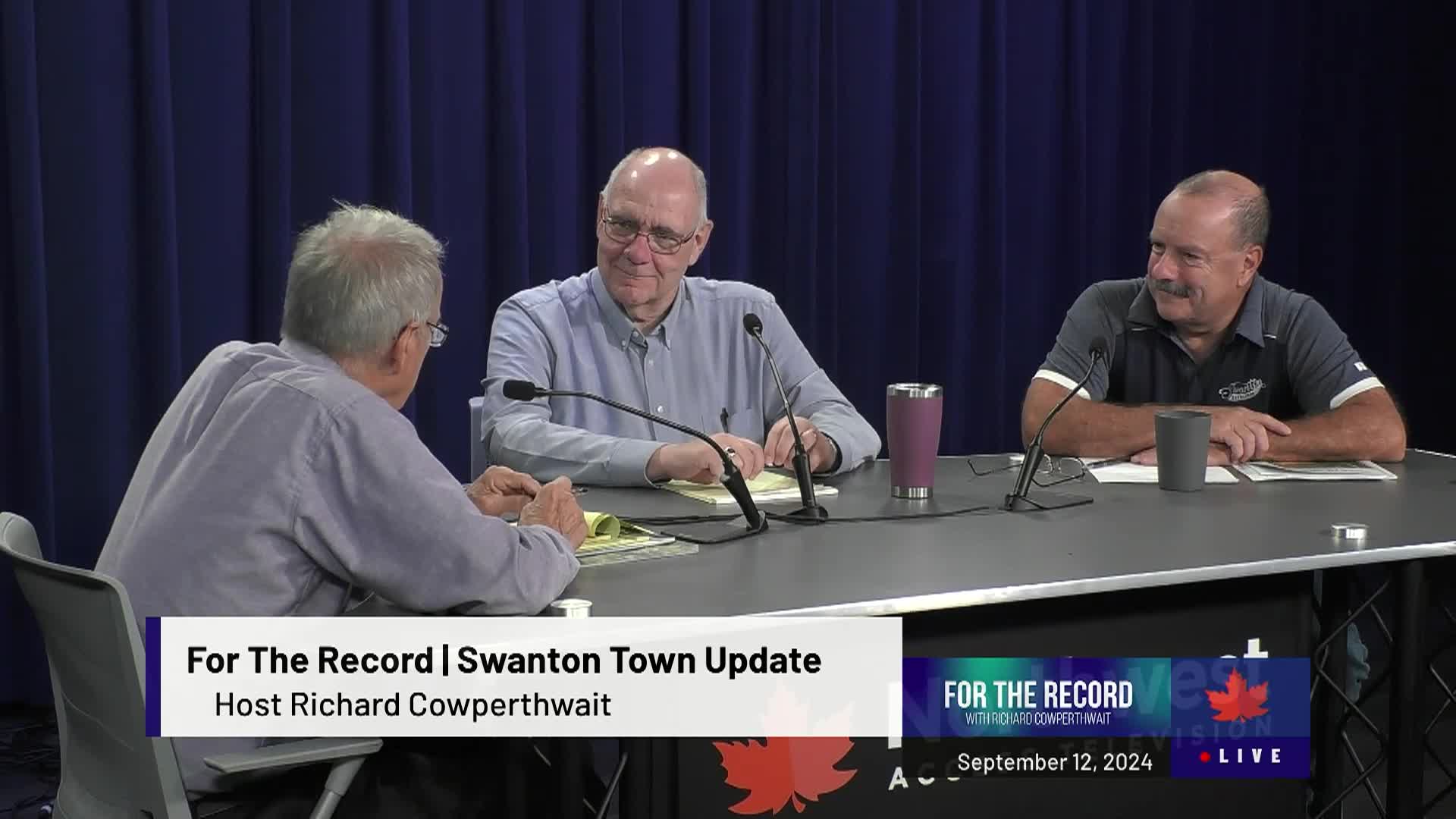 Thumbnail image for For The Record | Swanton Town Update | 09/12/2024