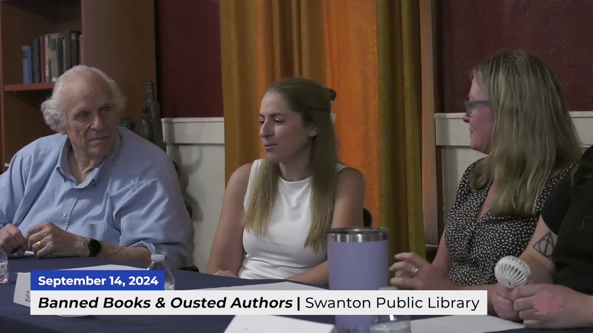 Thumbnail image for Banned Books and Ousted Authors