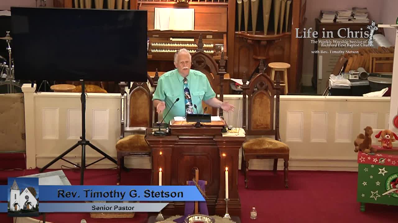 Thumbnail image for Life In Christ | 09/15/2024