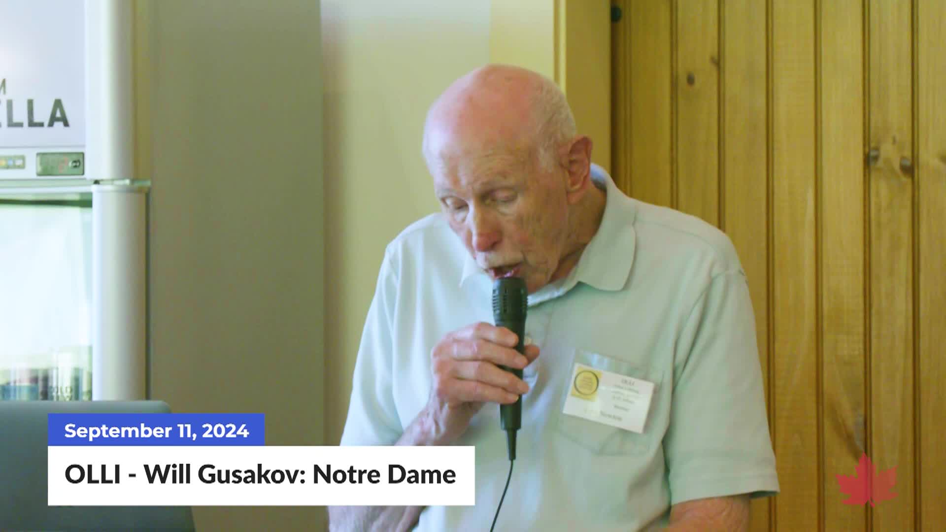 Thumbnail image for OLLI Will Gusakov - Notre Dame Frame Reconstruction