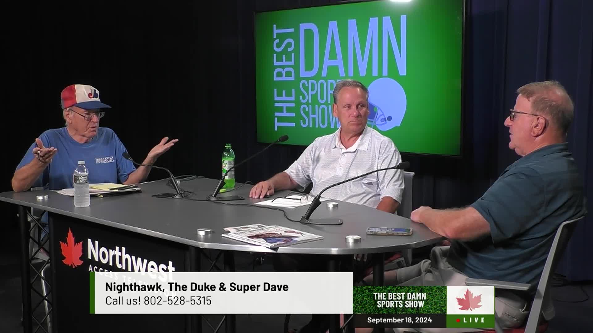Thumbnail image for Best Damn Sports Show | 09/18/2024