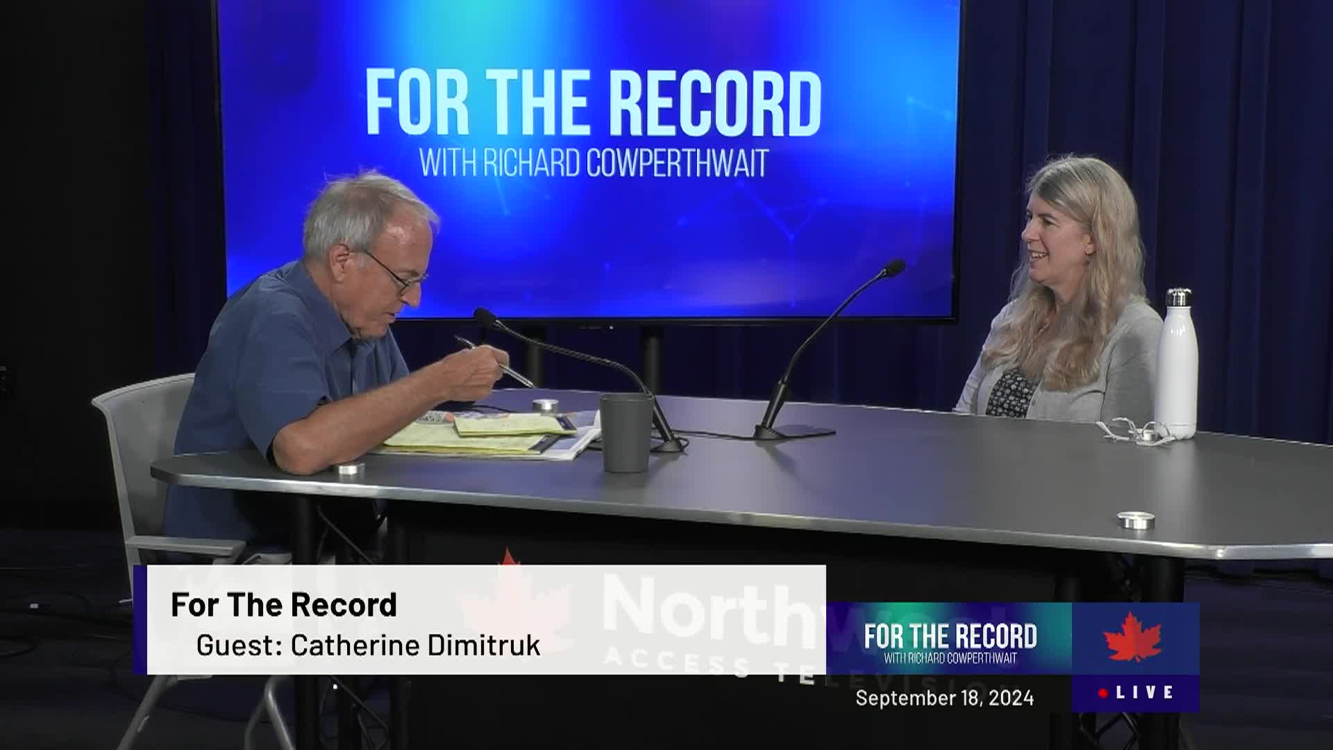 Thumbnail image for For The Record | Northwest Regional Planning Commission | 09/18/2024