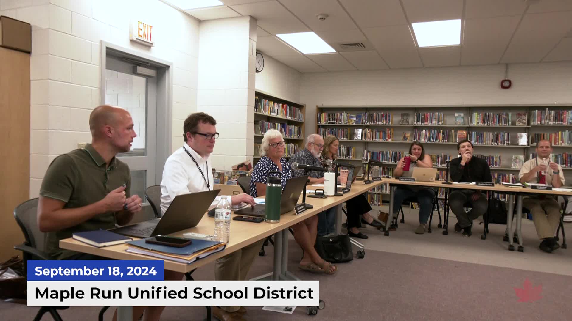 Thumbnail image for MRUSD Schoolboard Meeting | 09/18/2024