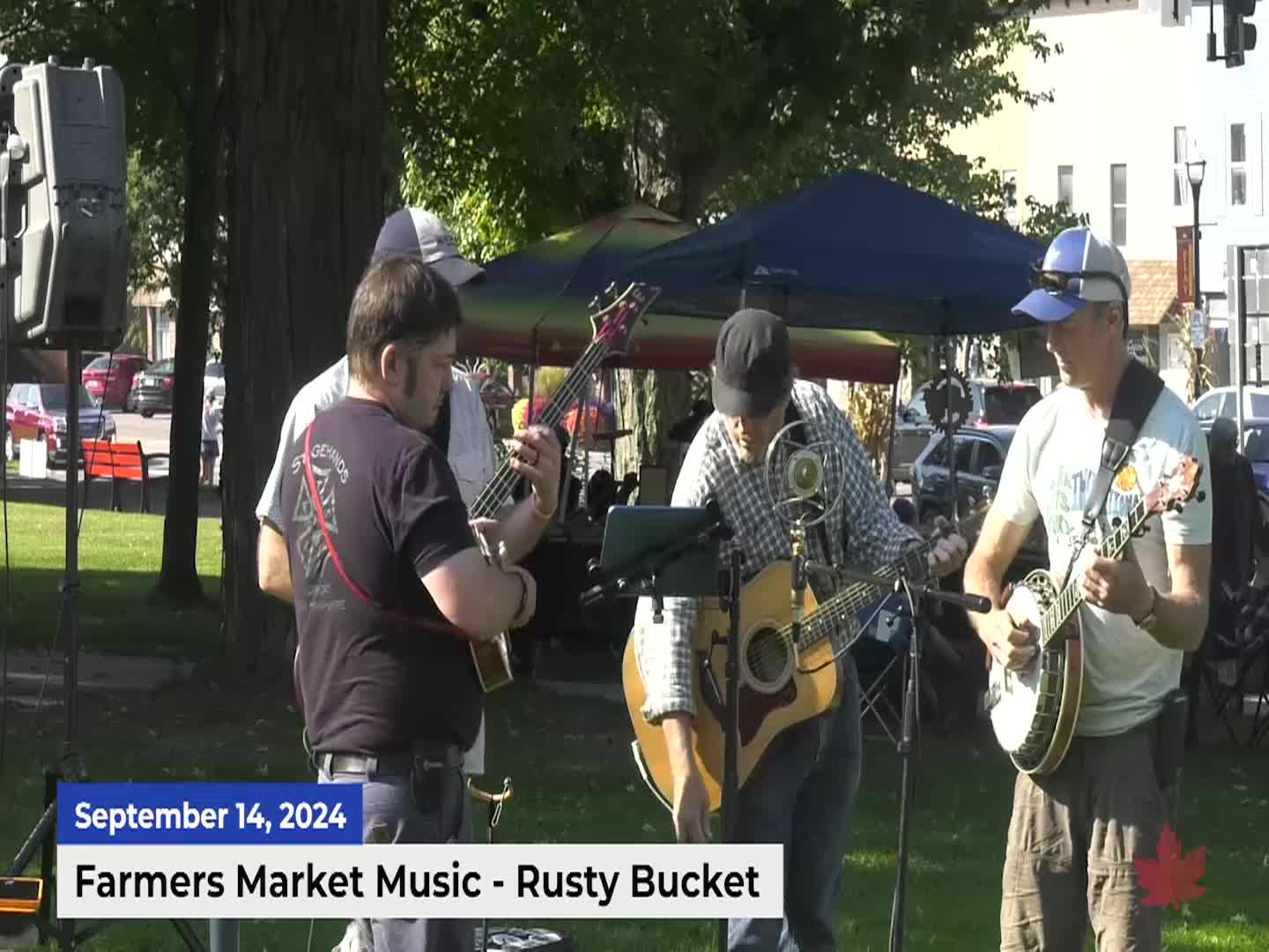 Thumbnail image for Taylor Park Farmers Market Music [Rusty Bucket] 20240914