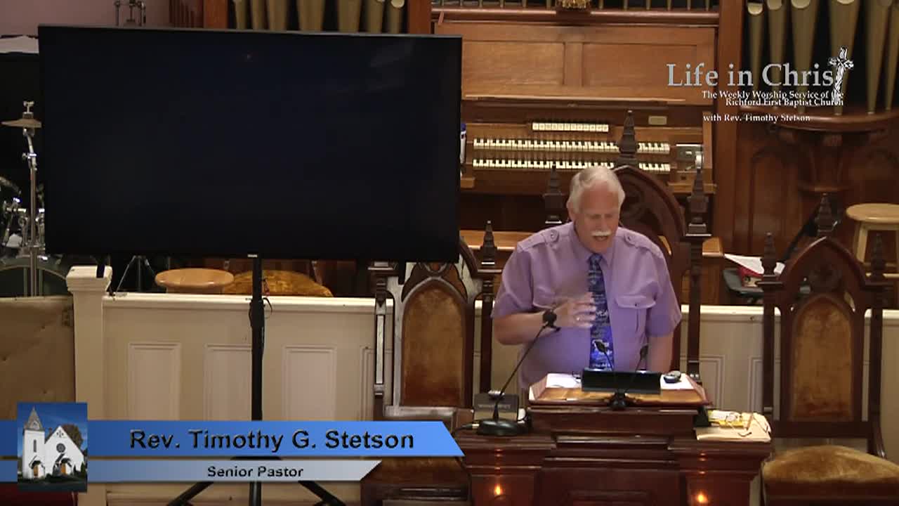Thumbnail image for Life In Christ | 09/22/2024