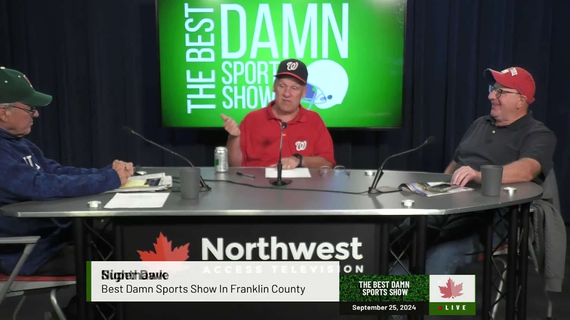 Thumbnail image for Best Damn Sports Show | 09/25/2024