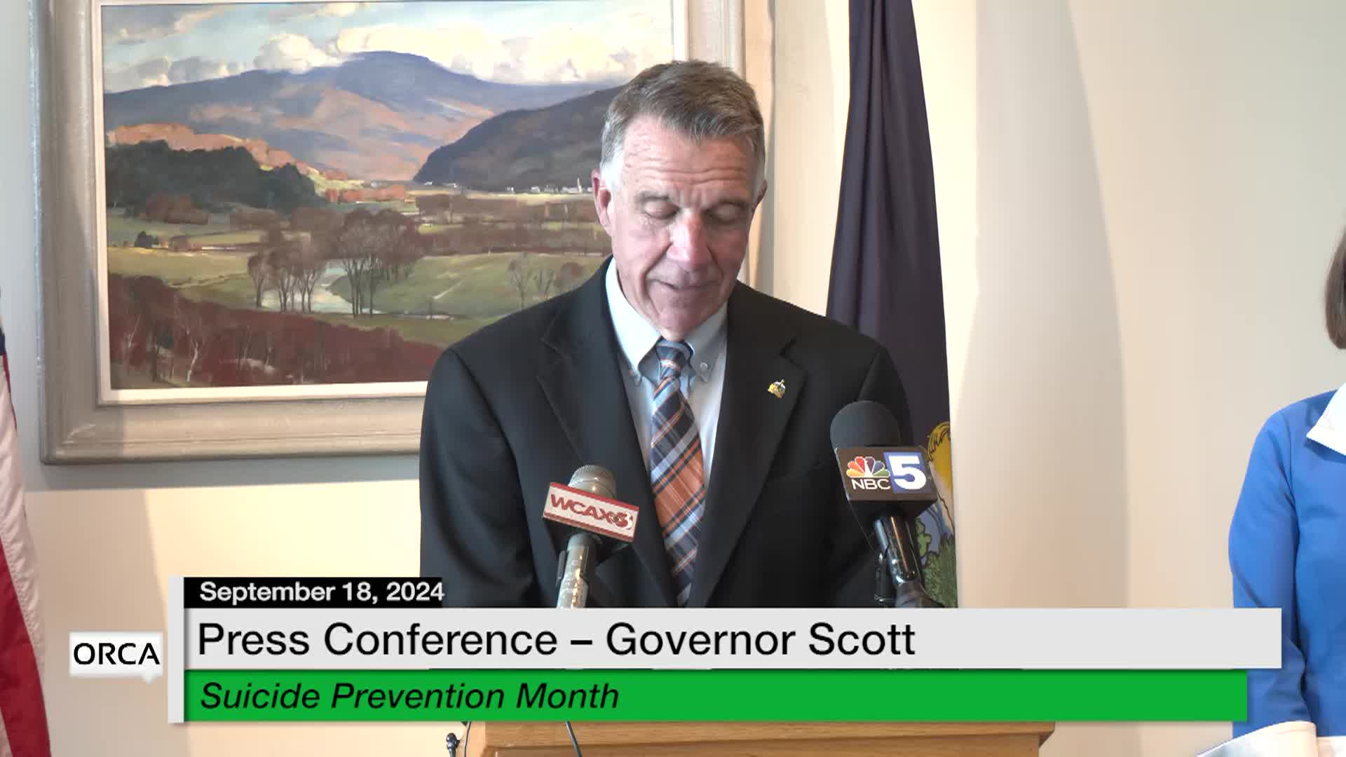 Thumbnail image for Governor Scott Press Conference | 09/18/2024