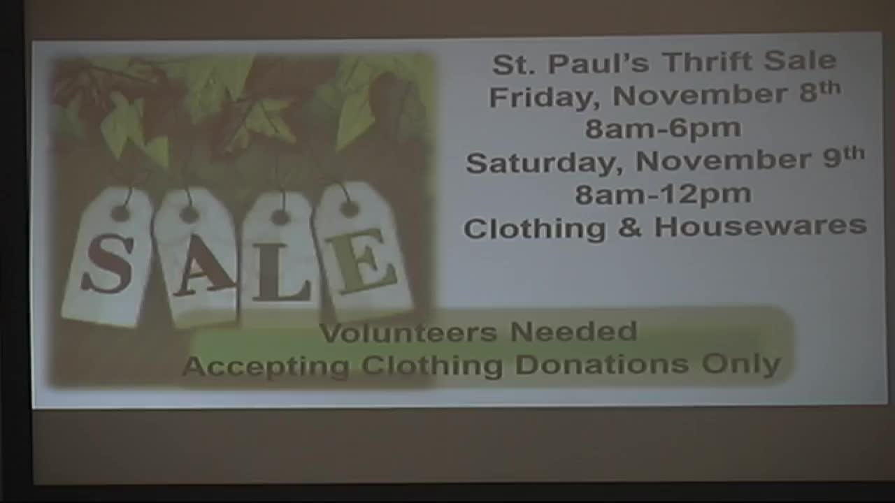 Thumbnail image for St Pauls UMC | 09/29/2024