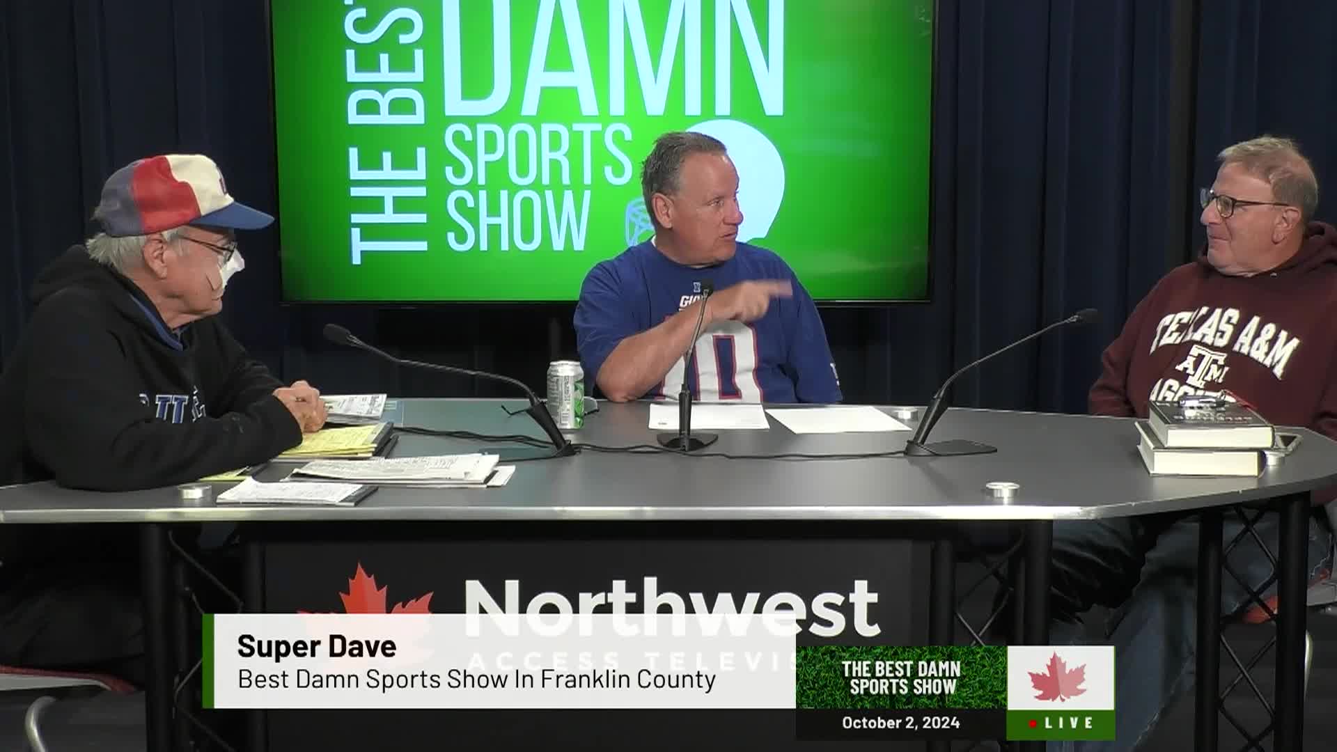 Thumbnail image for Best Damn Sports Show | 10/02/2024