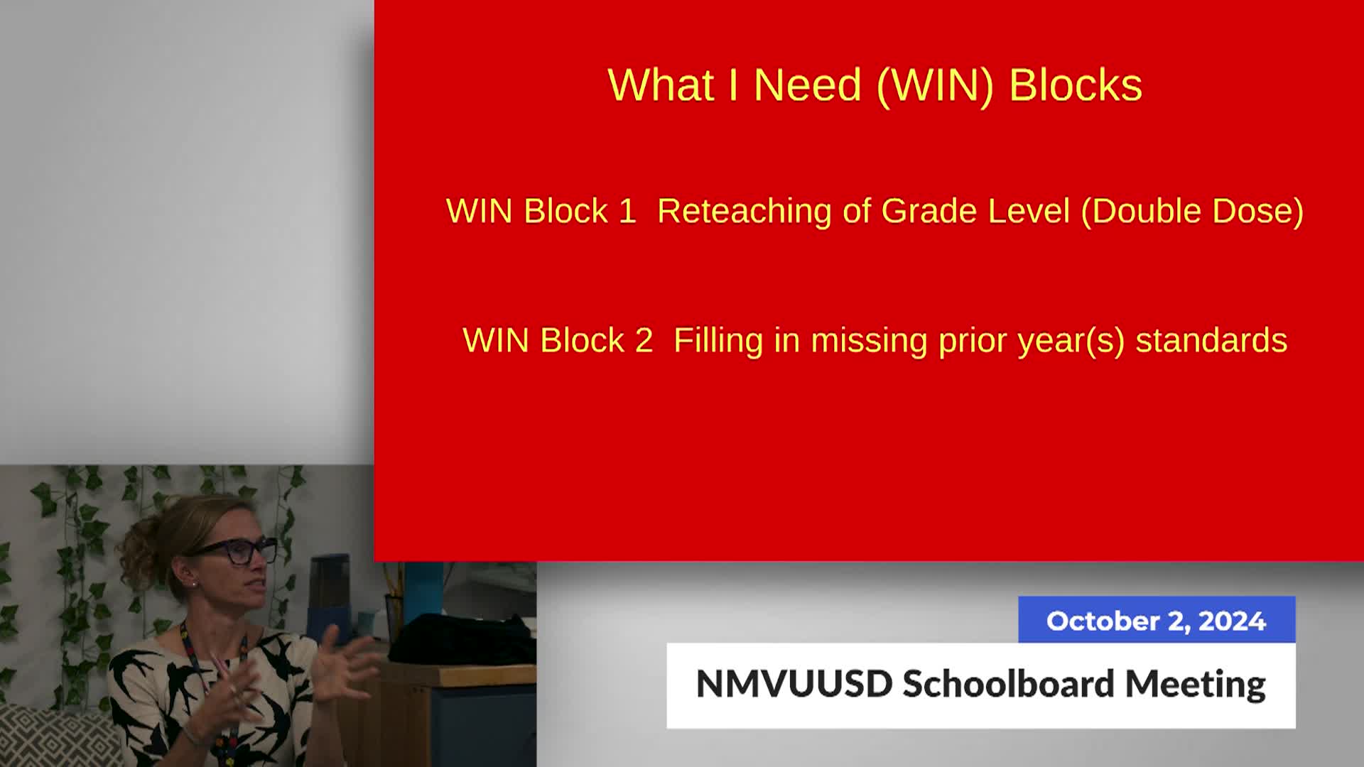 Thumbnail image for NMVUUSD Schoolboard Meeting | 10/02/2024