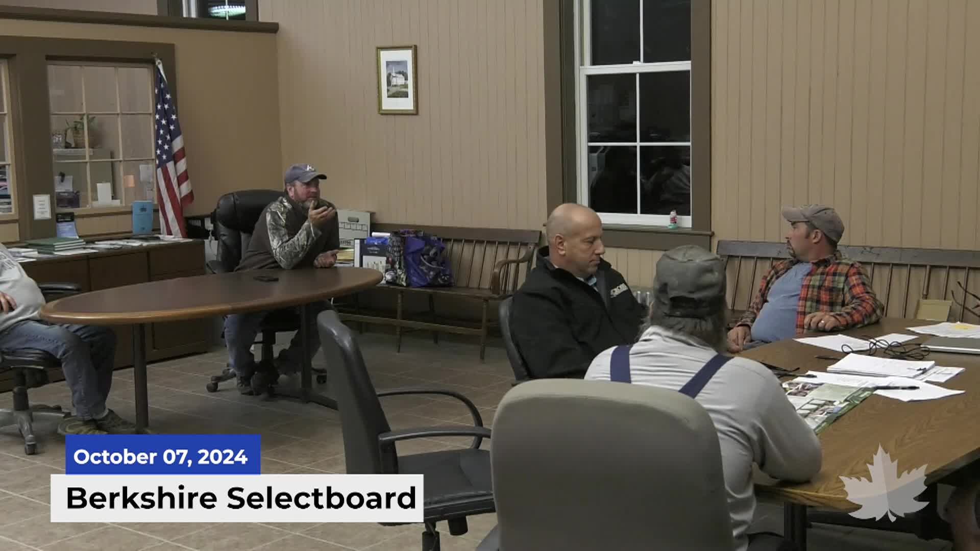 Thumbnail image for Berkshire Selectboard | 10/07/2024