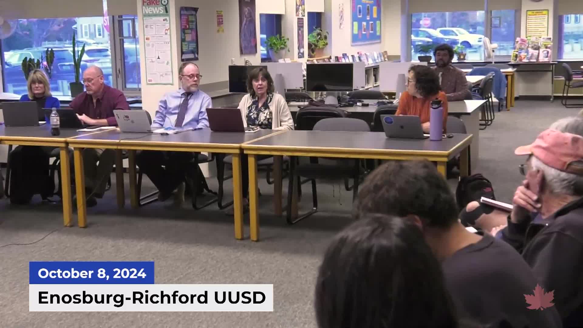 Thumbnail image for Enosburg-Richford UUSD | 10/08/2024