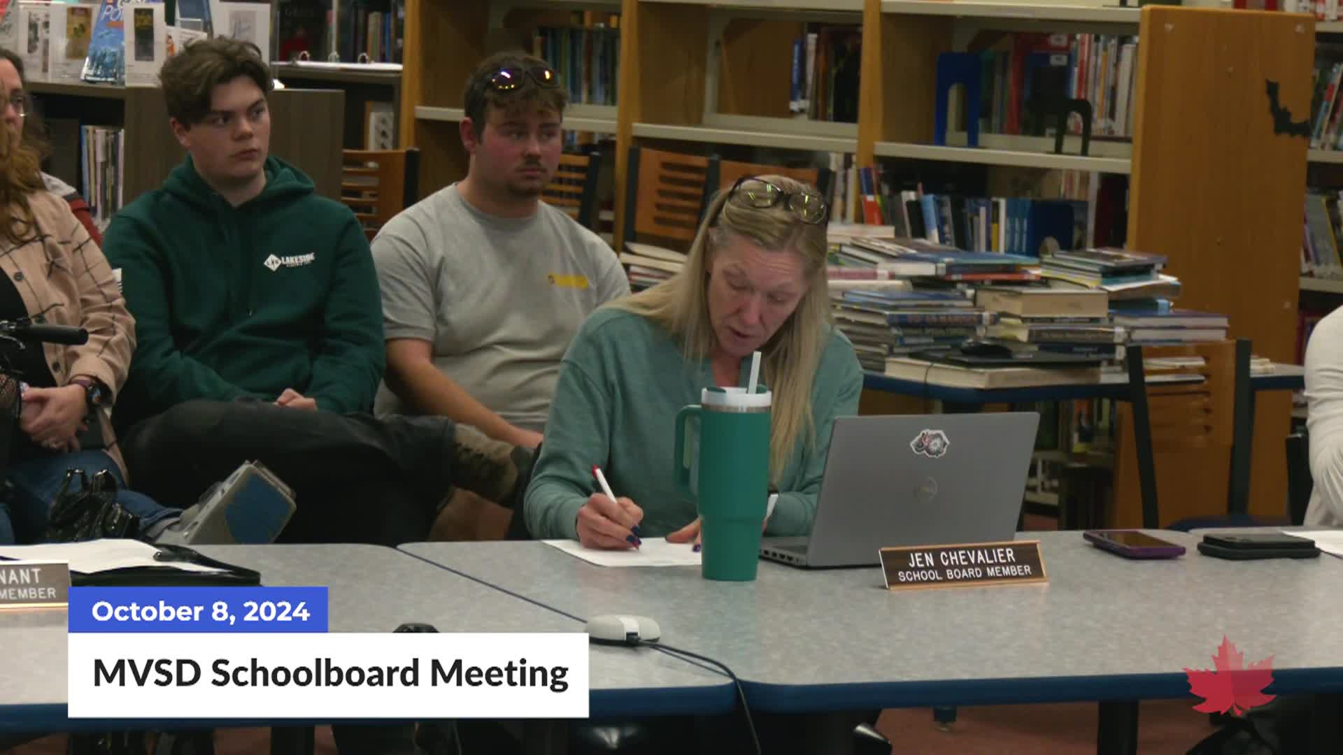 Thumbnail image for MVSD Schoolboard Meeting | 10/08/2024