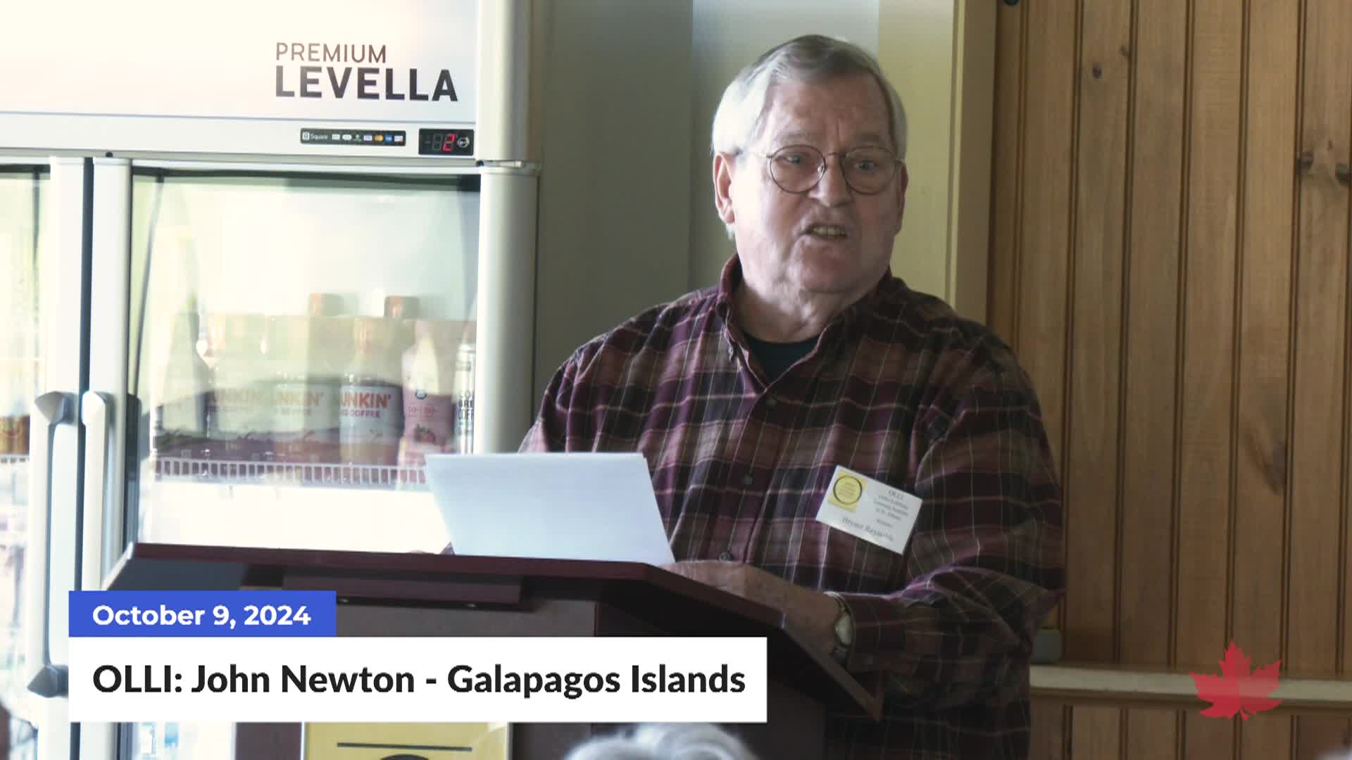 Thumbnail image for OLLI[John Newton - Galapagos Islands Tour]