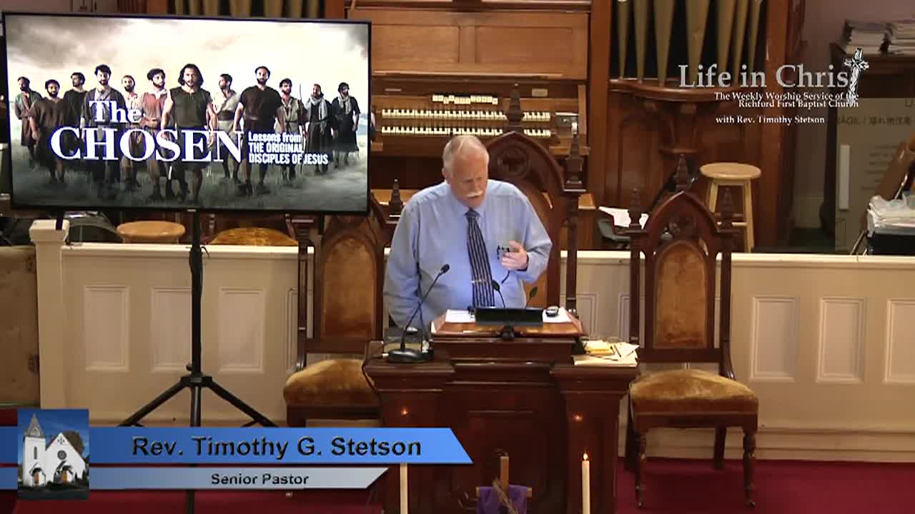 Thumbnail image for Life In Christ | 10/13/2024