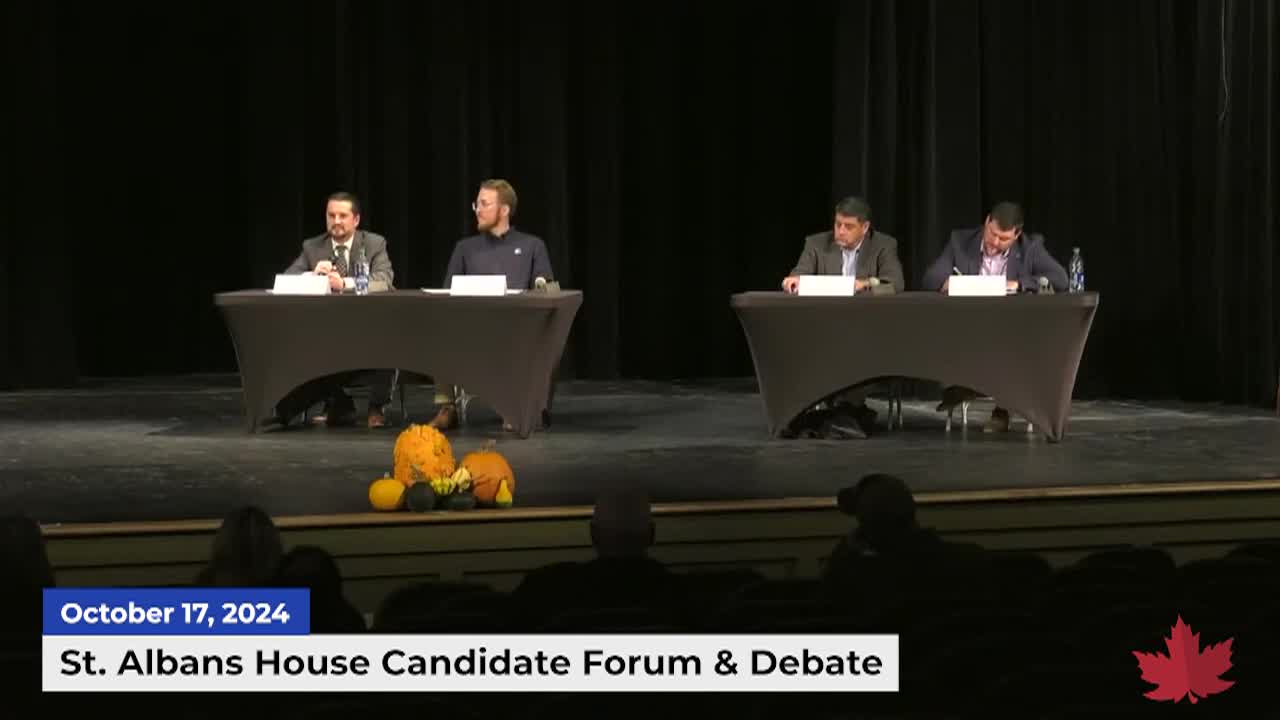 Thumbnail image for St Albans House Candidate Debate and Forum | 10/17/2024