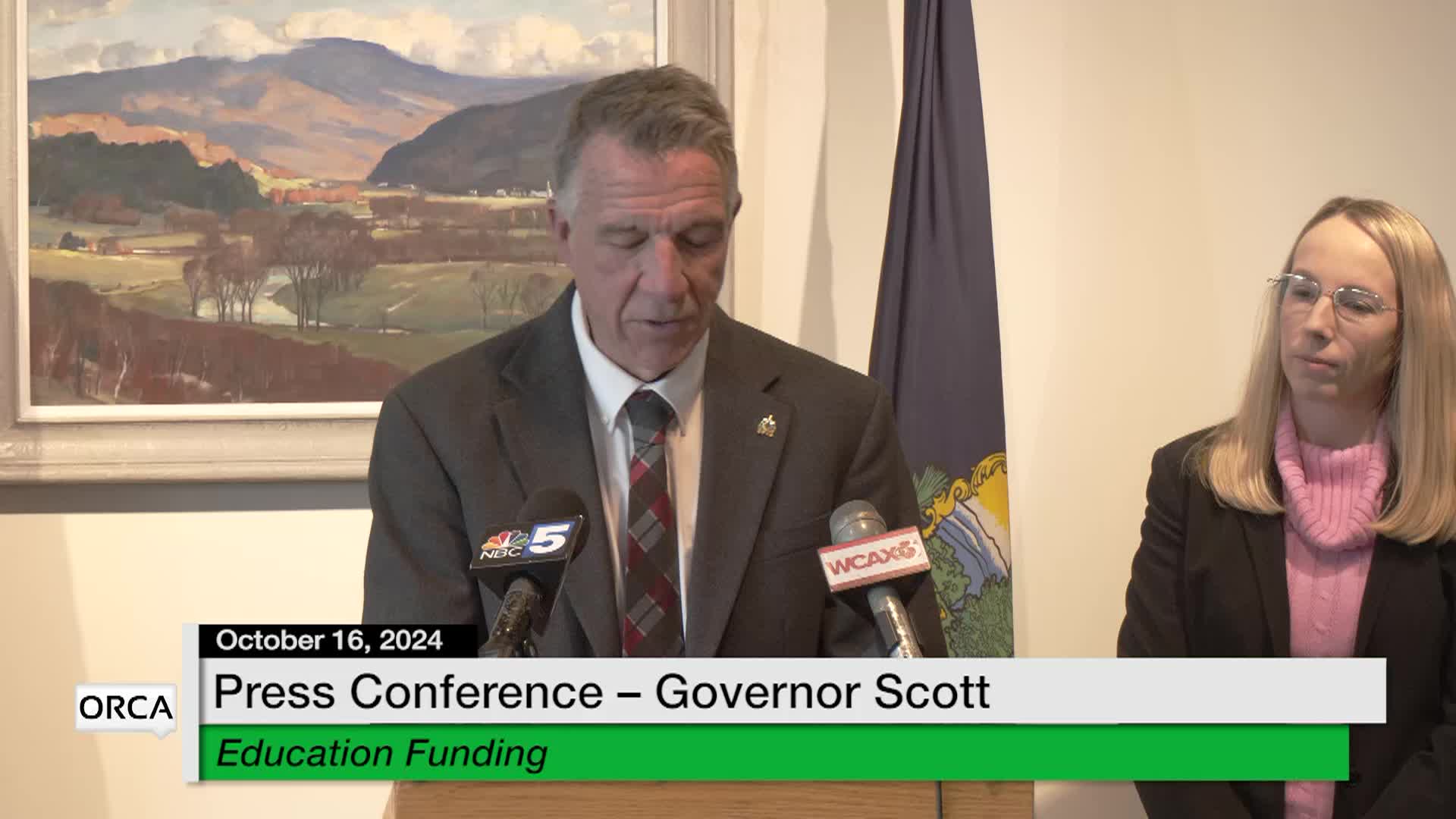 Thumbnail image for Governor Scott Press Conference | 10/16/2024