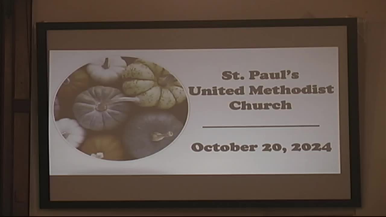 Thumbnail image for St Pauls UMC | 10/20/2024