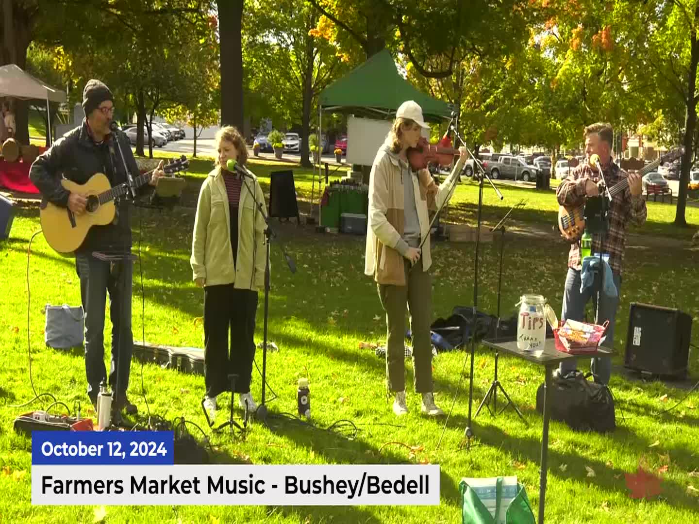 Thumbnail image for Taylor Park Farmers Market Music [Bushey and Bedell]