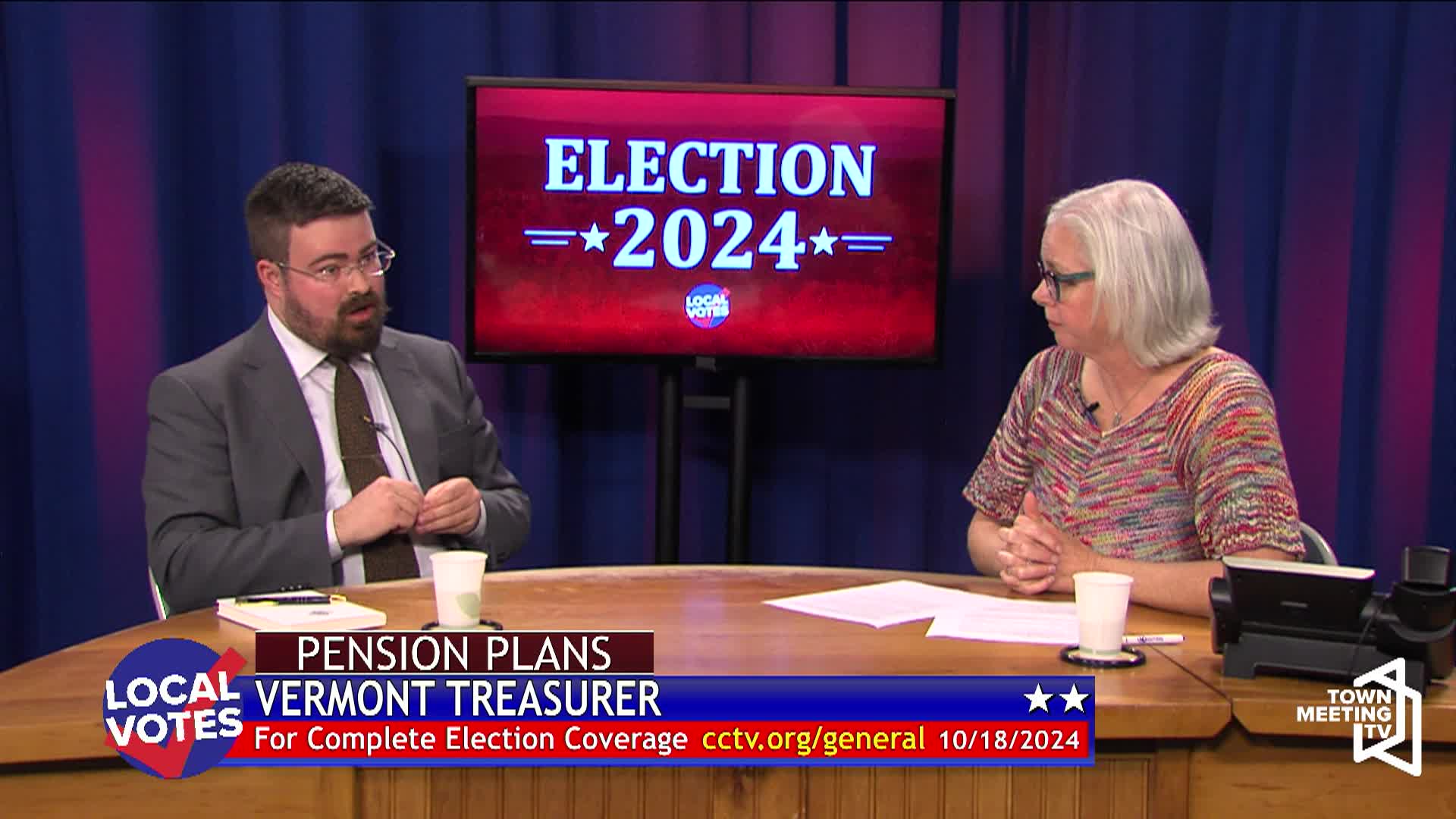 Thumbnail image for Treasurer General Candidate Forum | 10/18/2024