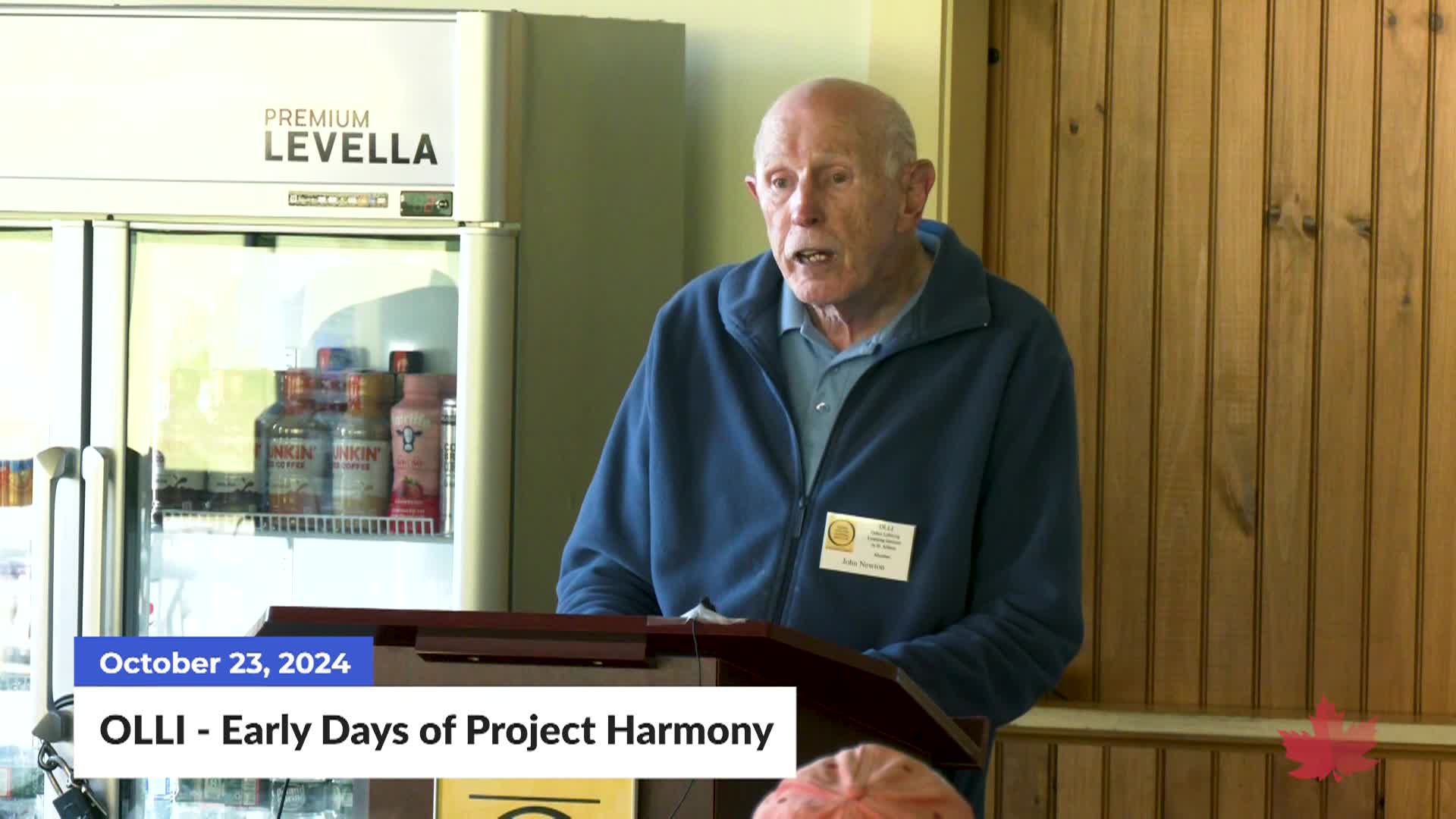 Thumbnail image for Olli Lecture[Early Days of Project Harmony]