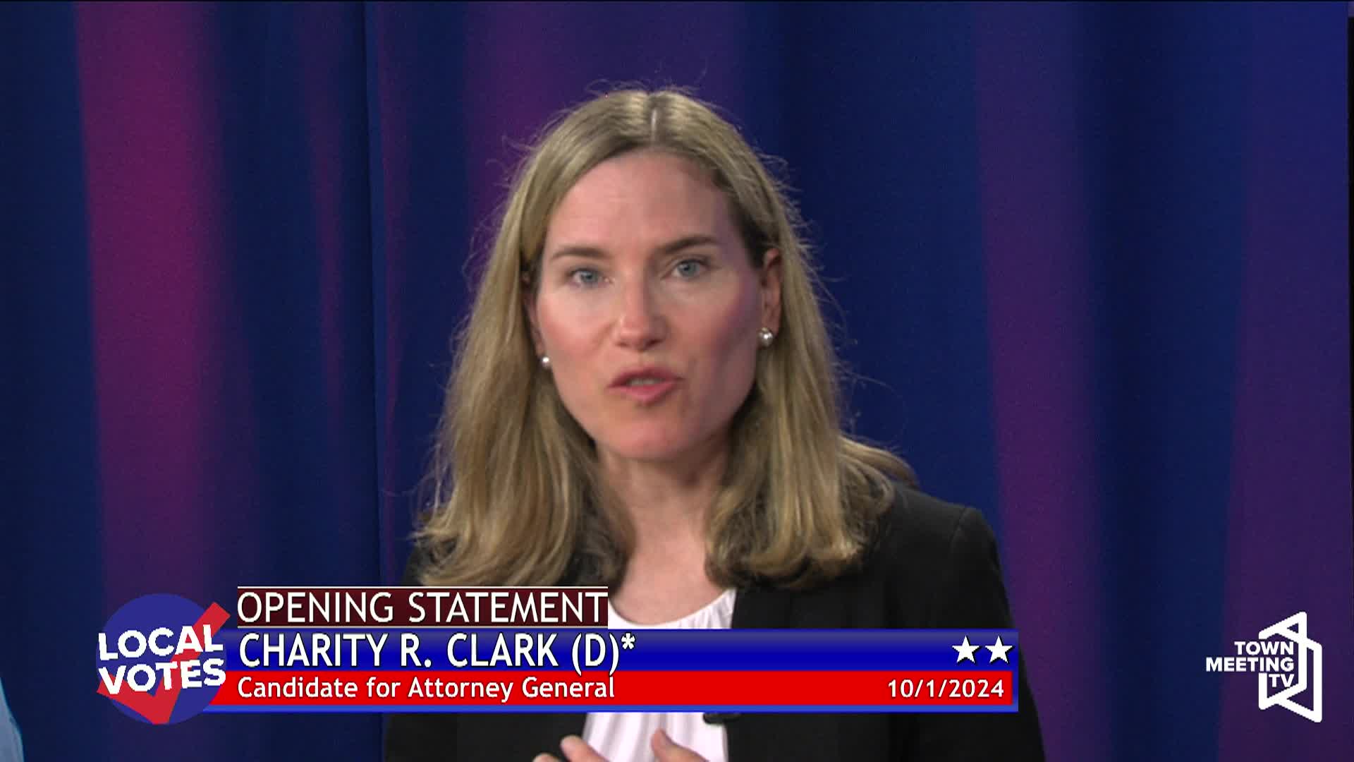 Thumbnail image for Attorney General Candidate Forum | 10/01/2024