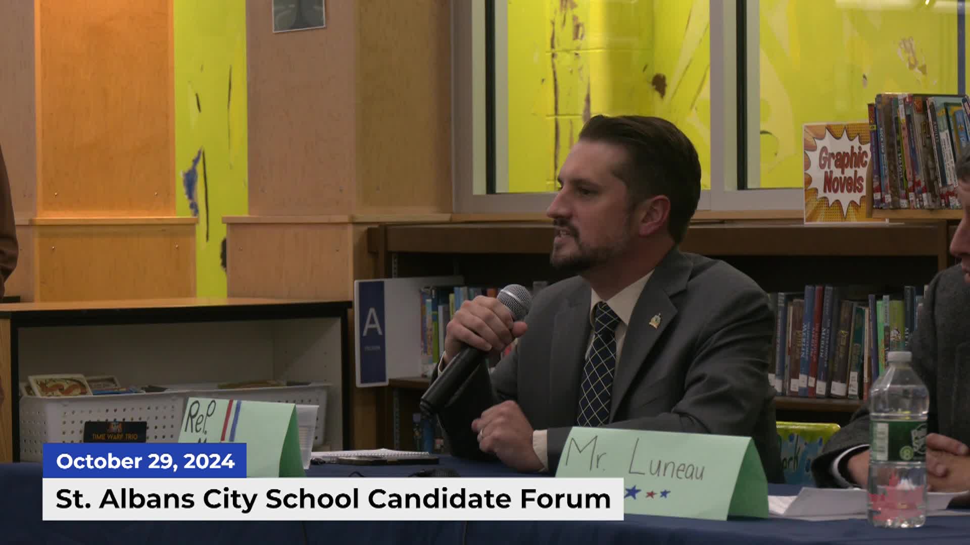 Thumbnail image for St. Albans City School Candidate Forum | 10/29/2024