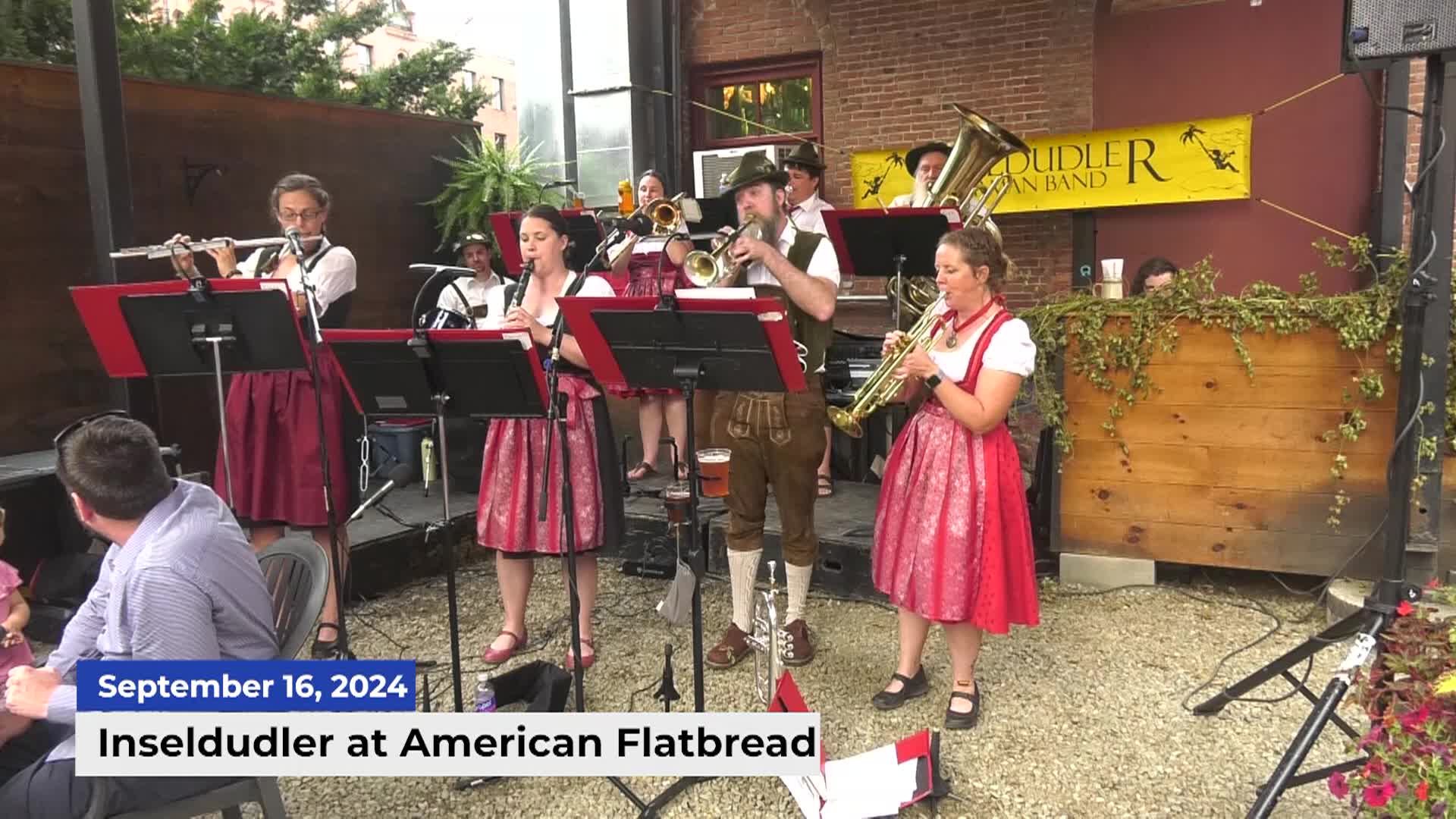 Thumbnail image for Polka Music At American Flatbread [Inseldudler]