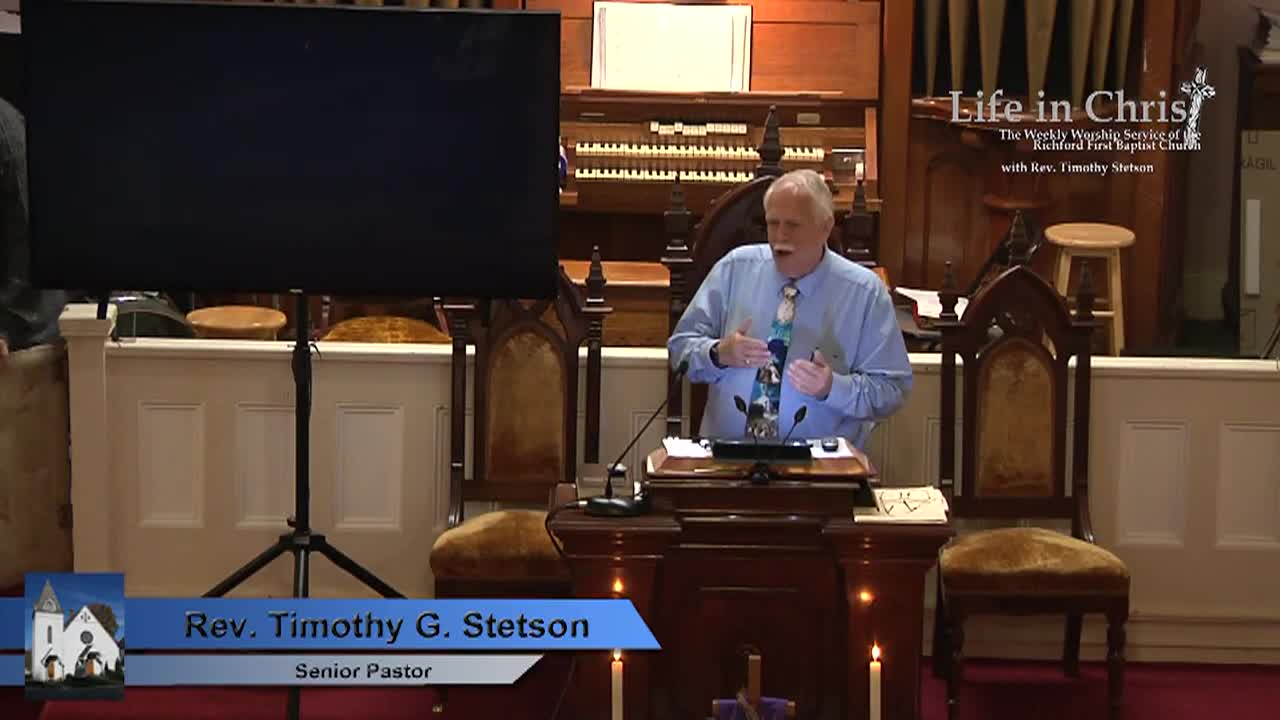 Thumbnail image for Life In Christ | 10/27/2024