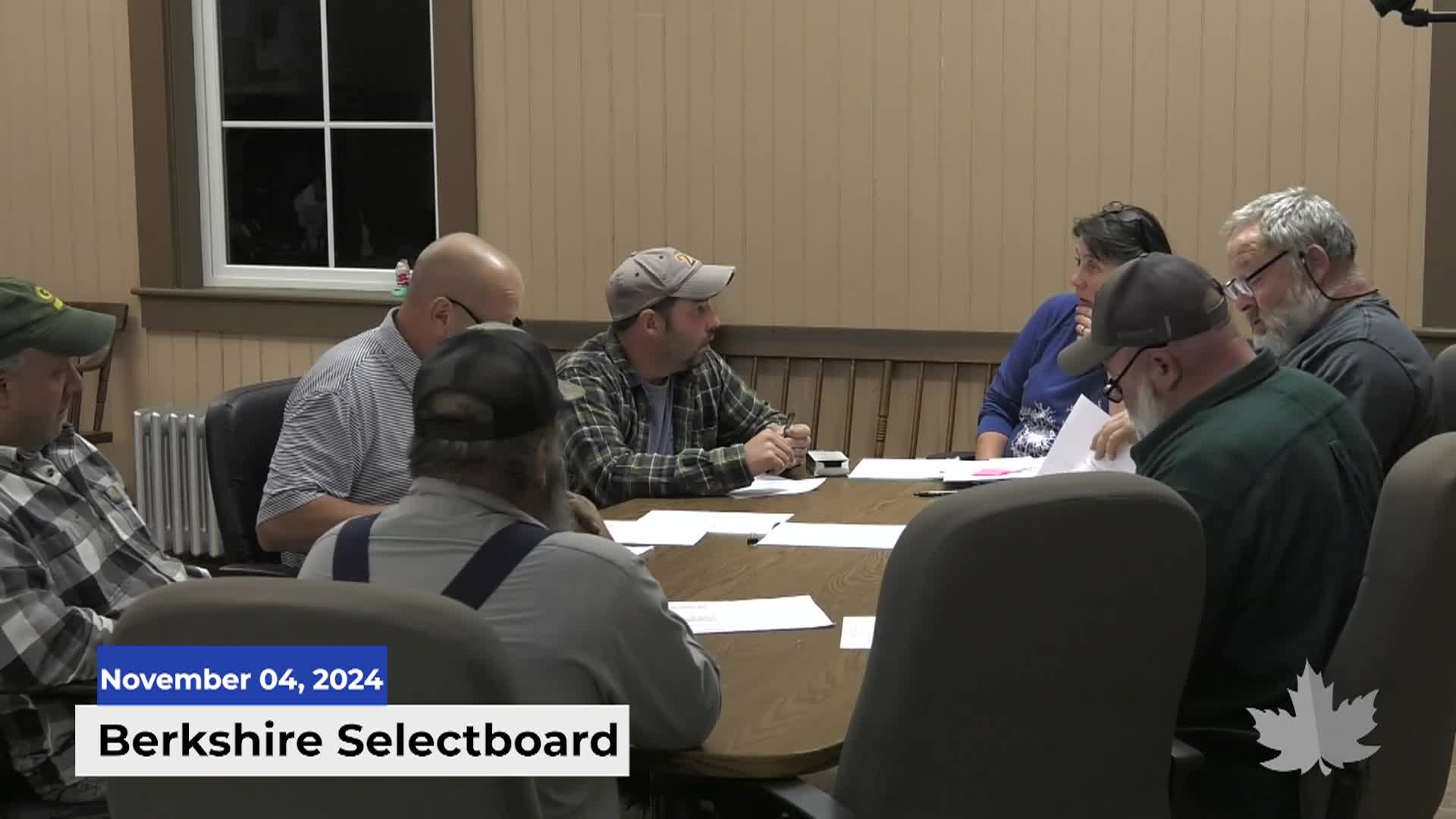 Thumbnail image for Berkshire Selectboard | 11/04/2024
