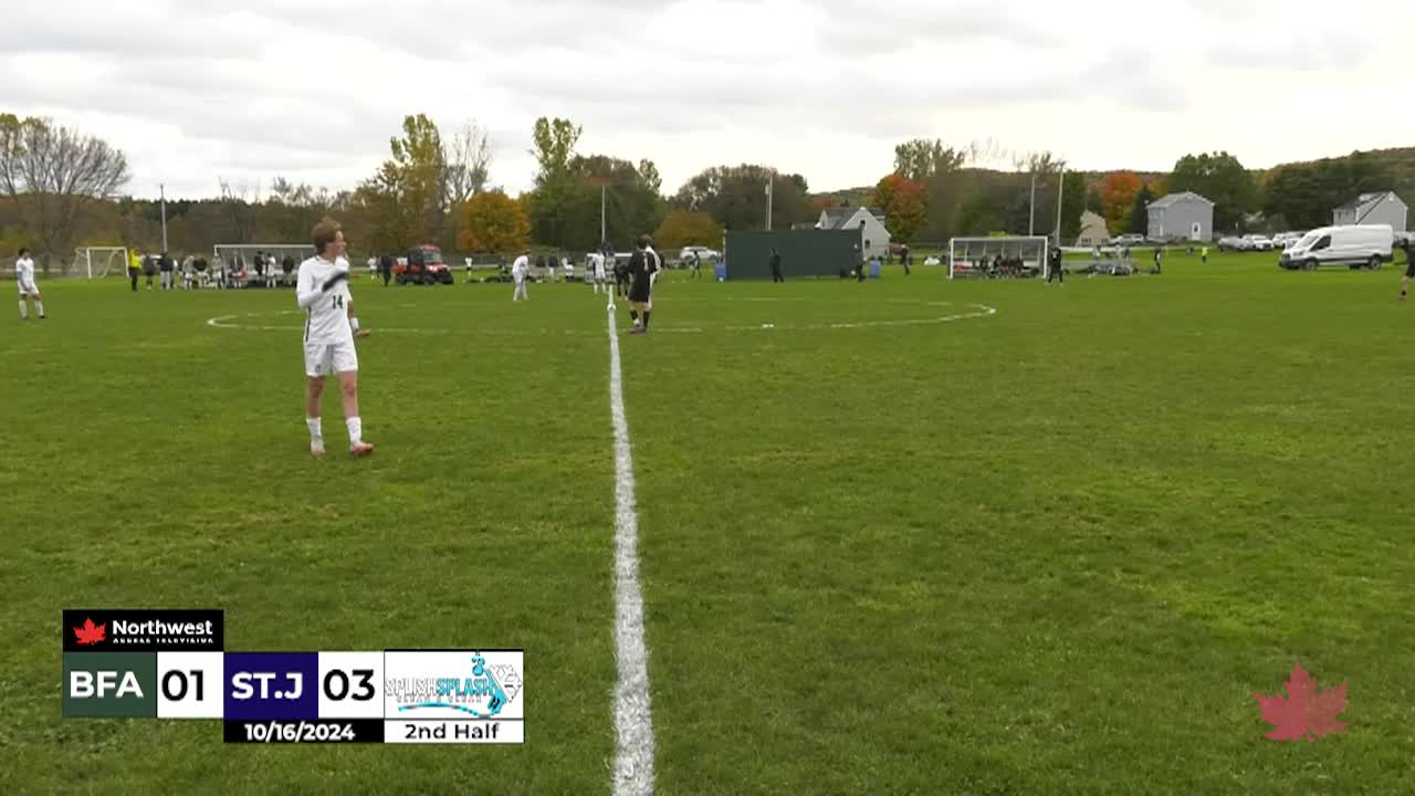 Thumbnail image for BFA Boys Soccer vs St Johnsbury 20241016