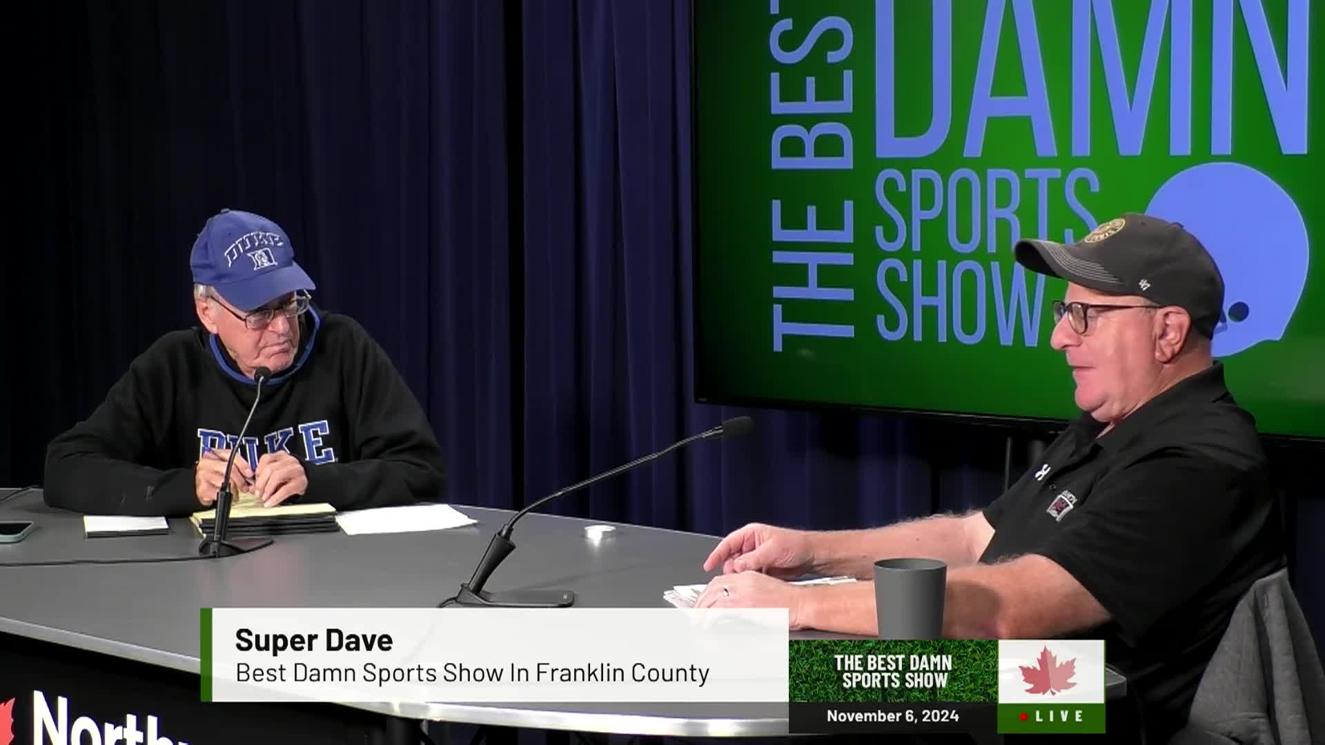 Thumbnail image for Best Damn Sports Show | 11/06/2024