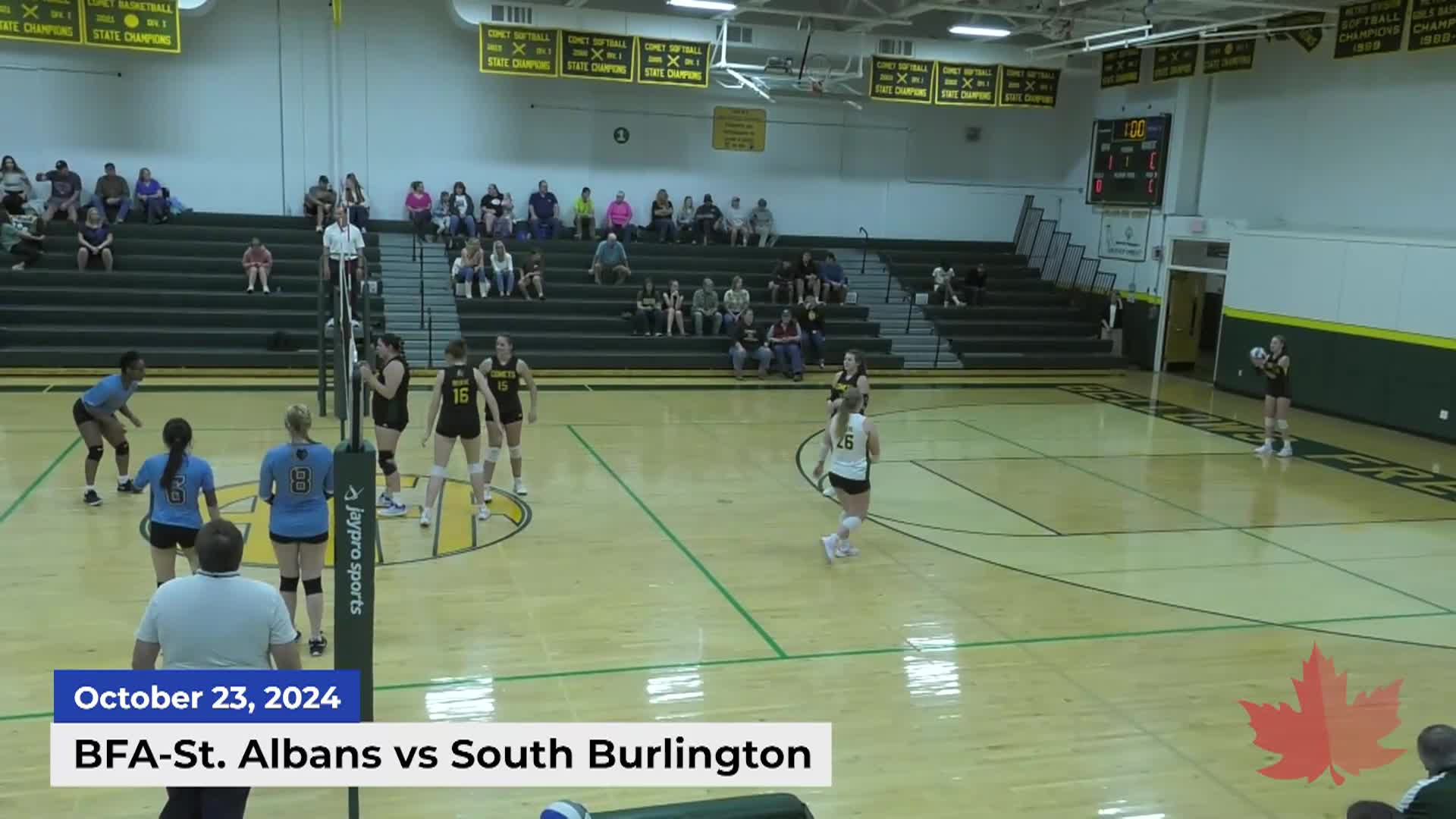Thumbnail image for BFA Volleyball vs South Burlington 20241023