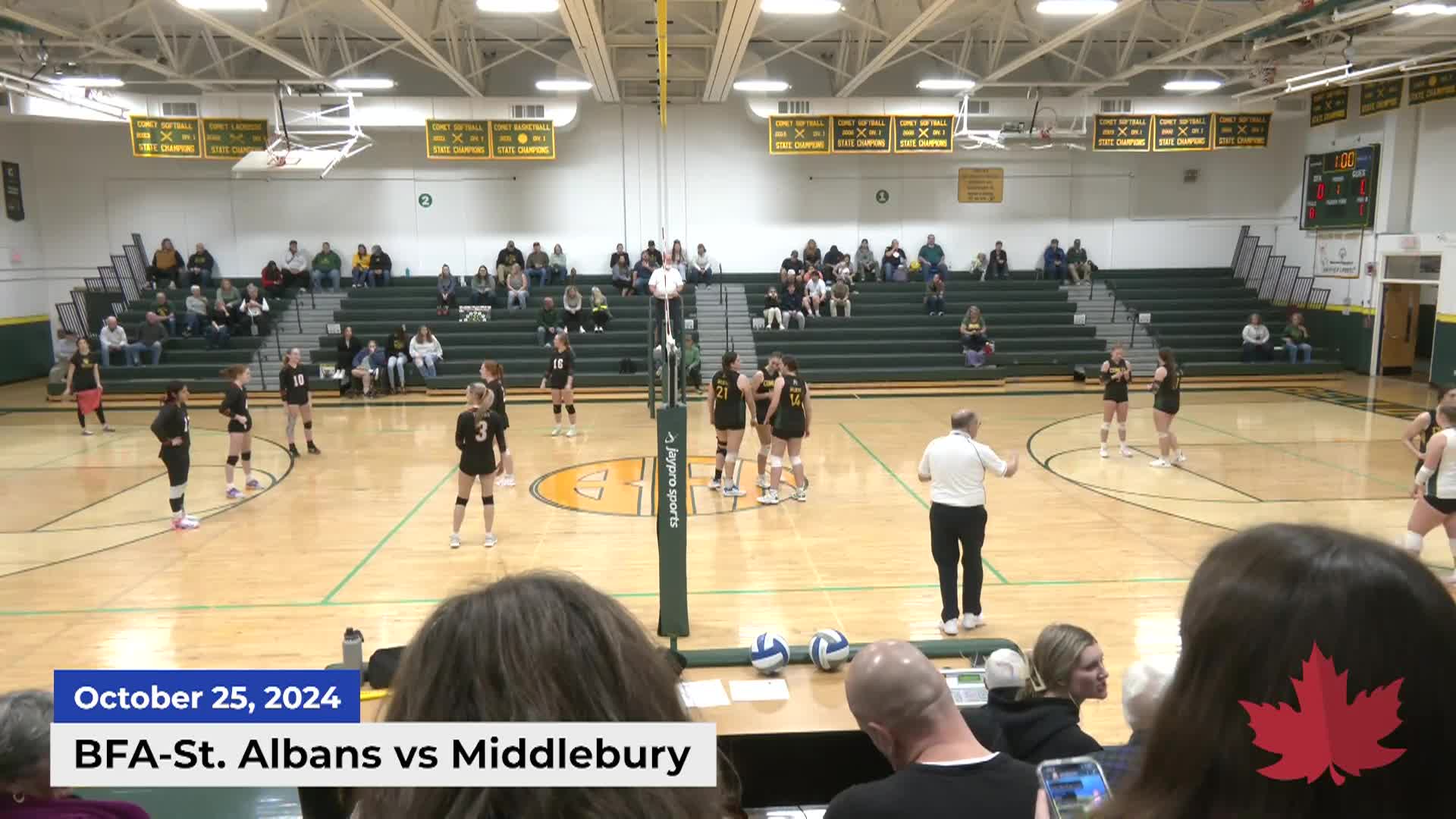 Thumbnail image for BFA Volleyball vs Middlebury 20241025