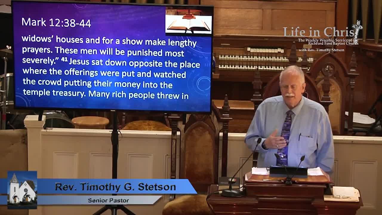 Thumbnail image for Life In Christ | 11/10/2024