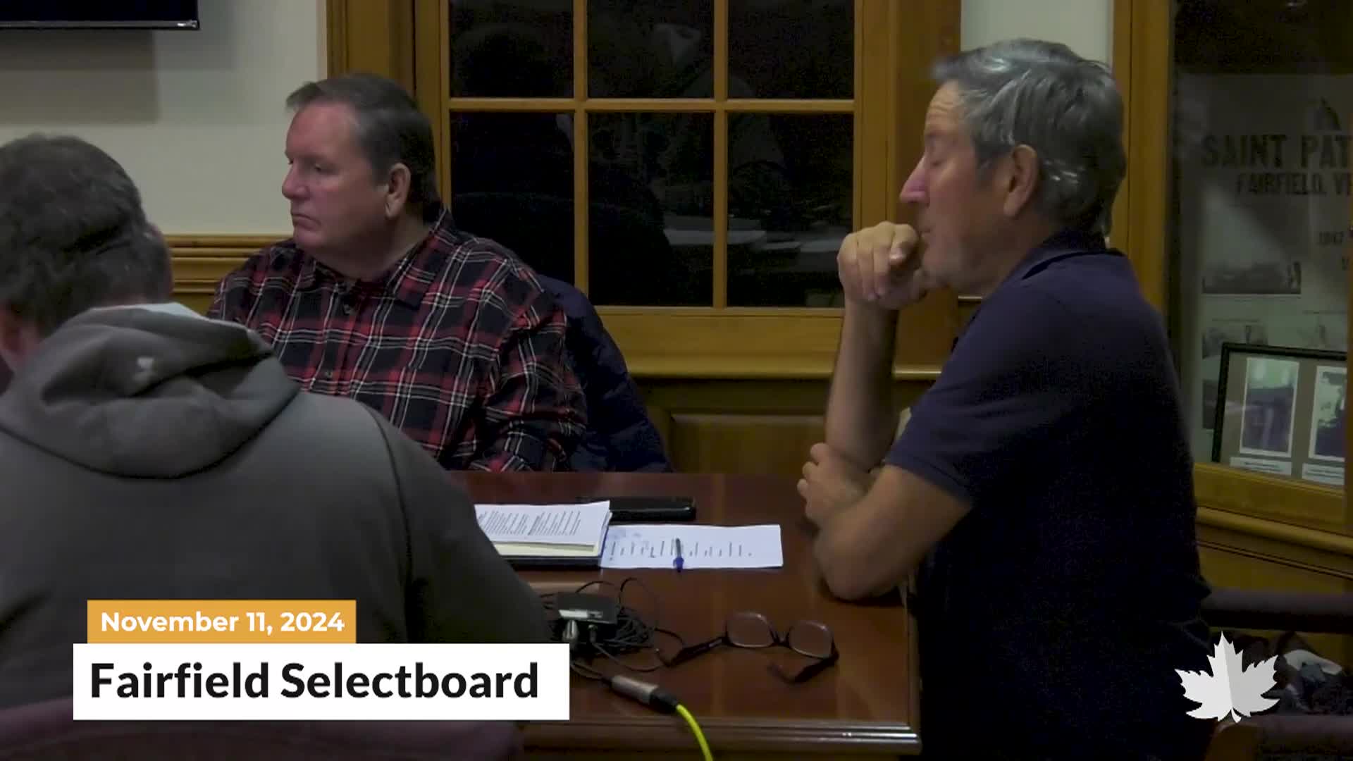 Thumbnail image for Fairfield Selectboard | 11/12/2024