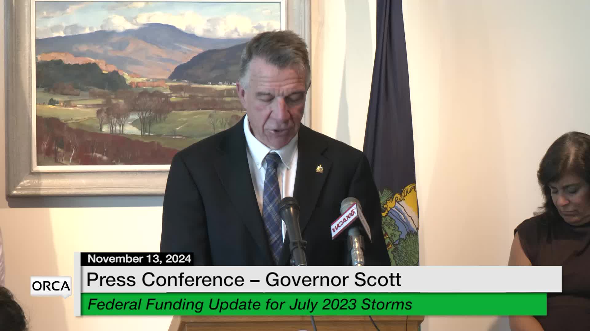 Thumbnail image for Phil Scott Press Conference | 11/13/2024