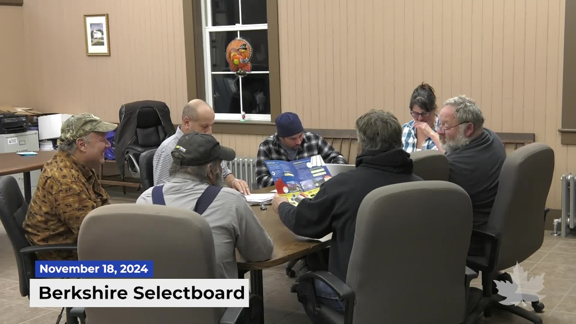 Thumbnail image for Berkshire Selectboard | 11/18/2024