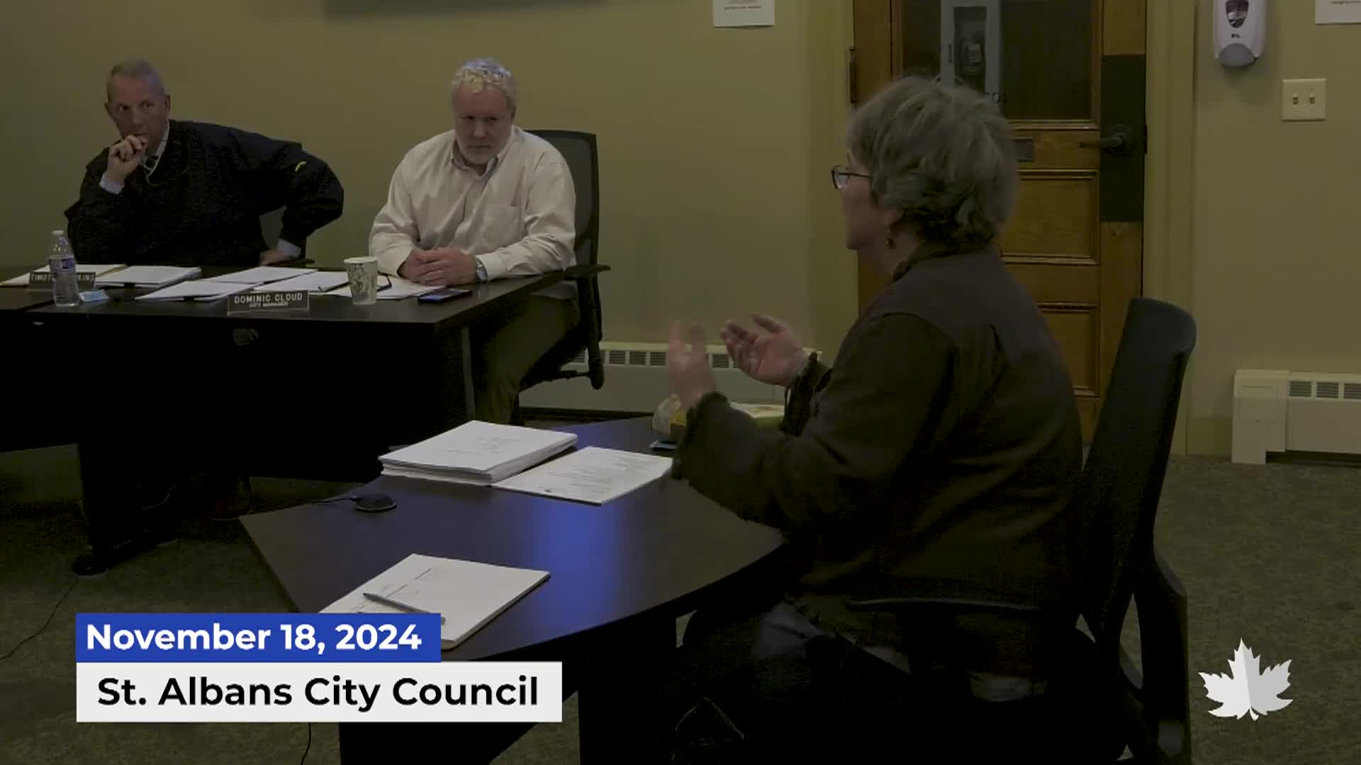 St Albans City Council | 11/18/2024