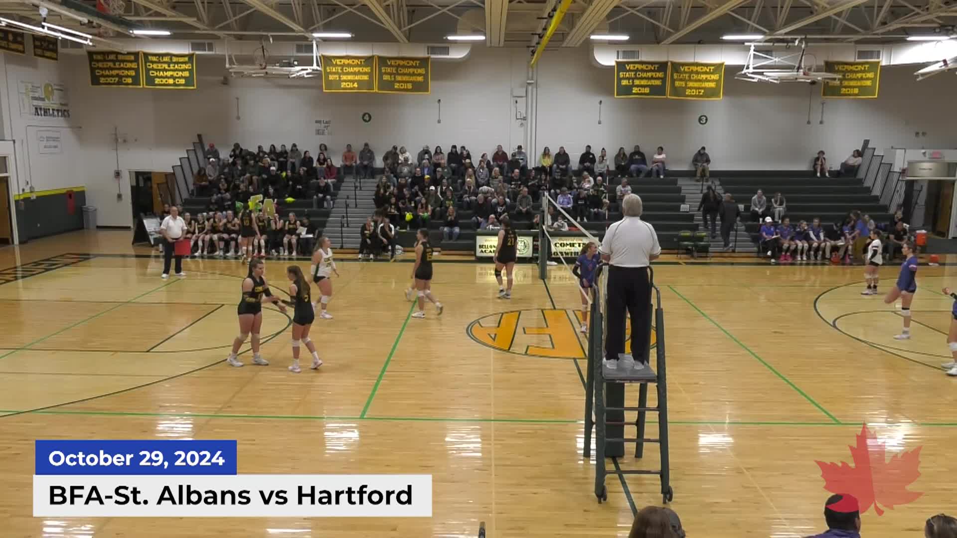 Thumbnail image for BFA Volleyball vs Hartford 20241029
