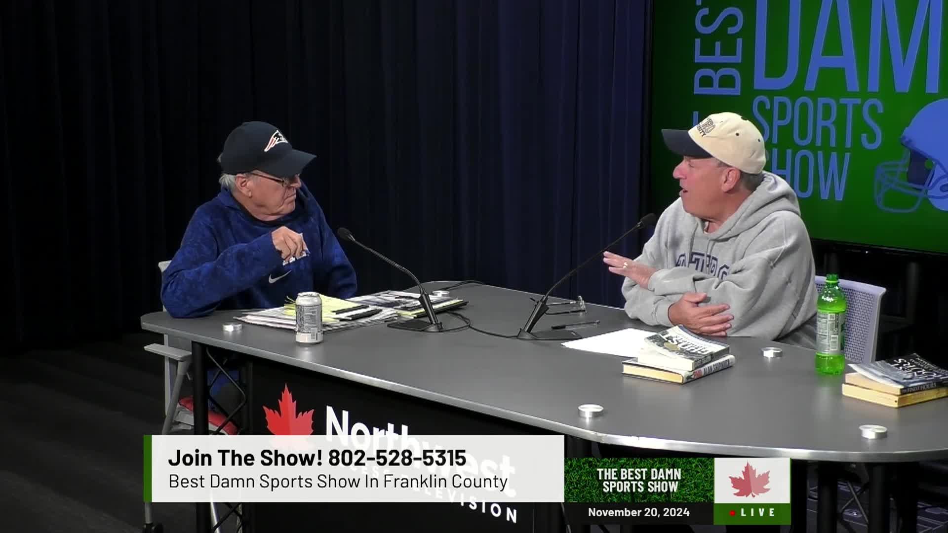 Thumbnail image for Best Damn Sports Show | 11/20/2024