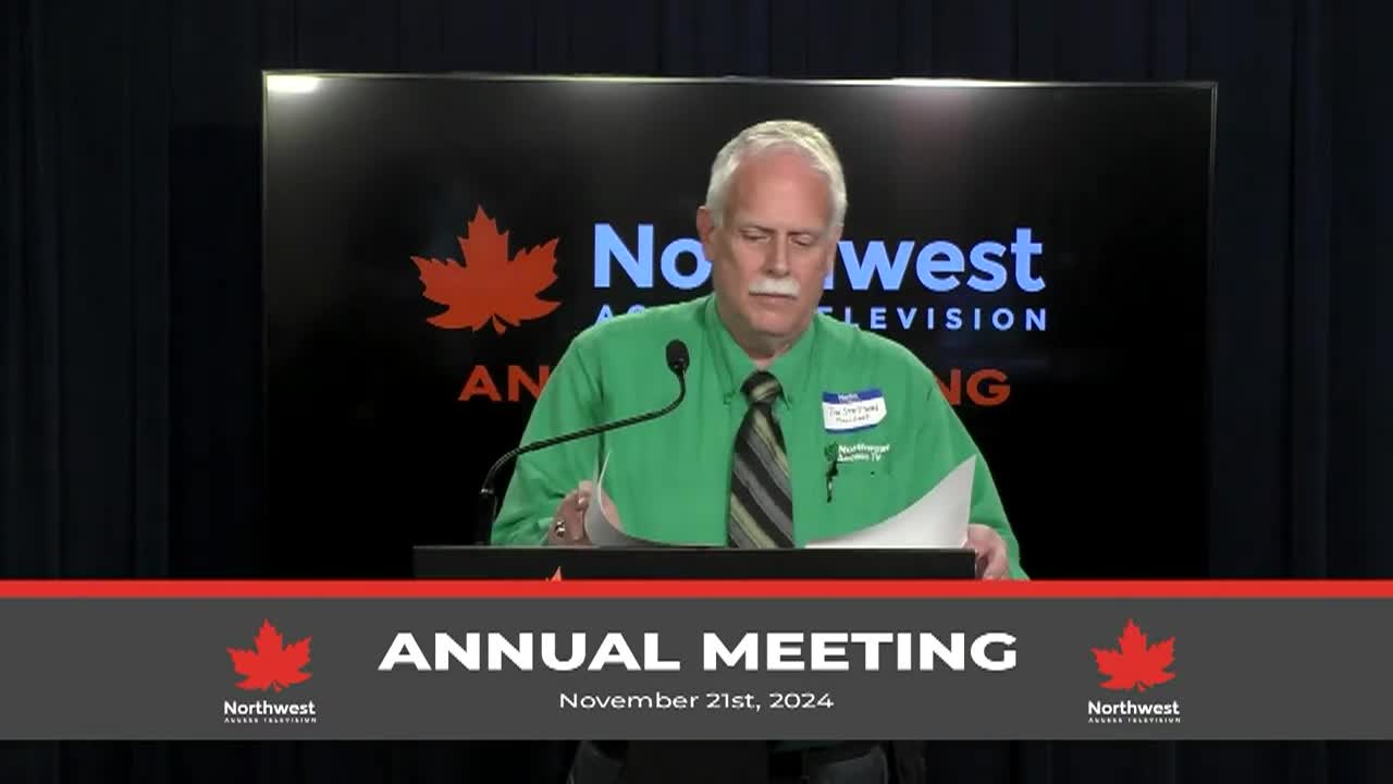 Thumbnail image for NWATV 25th Annual Meeting | 11/21/2024