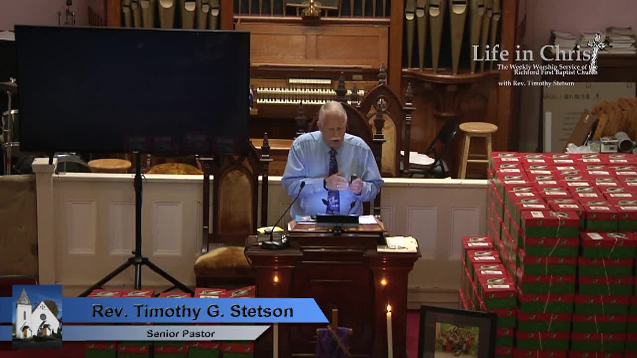 Thumbnail image for Life In Christ | 11/24/2024