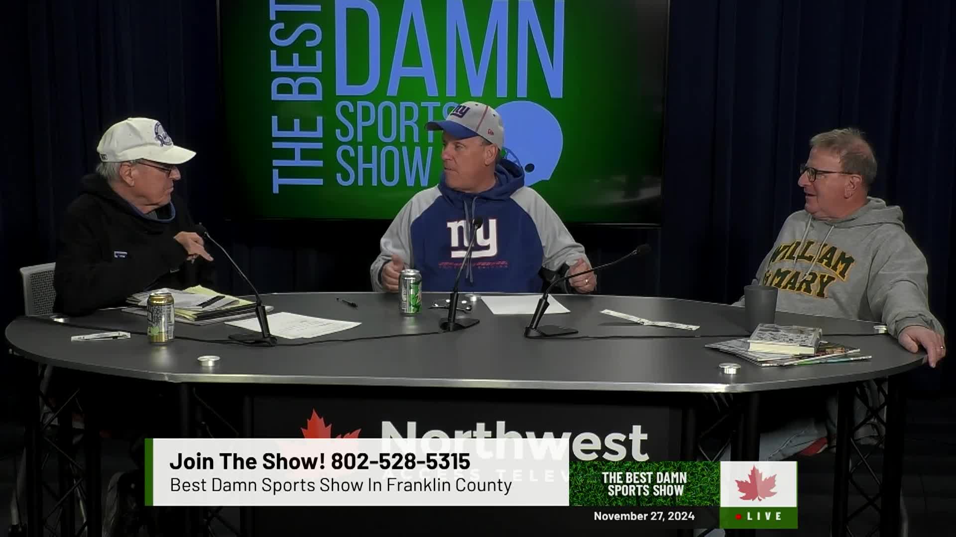 Thumbnail image for Best Damn Sports Show | 11/27/2024