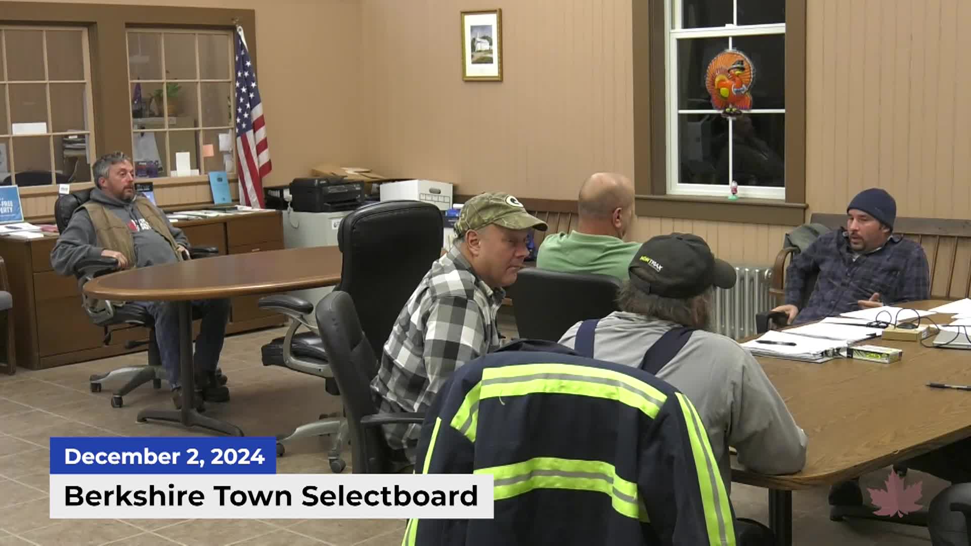 Thumbnail image for Berkshire Selectboard 12/2