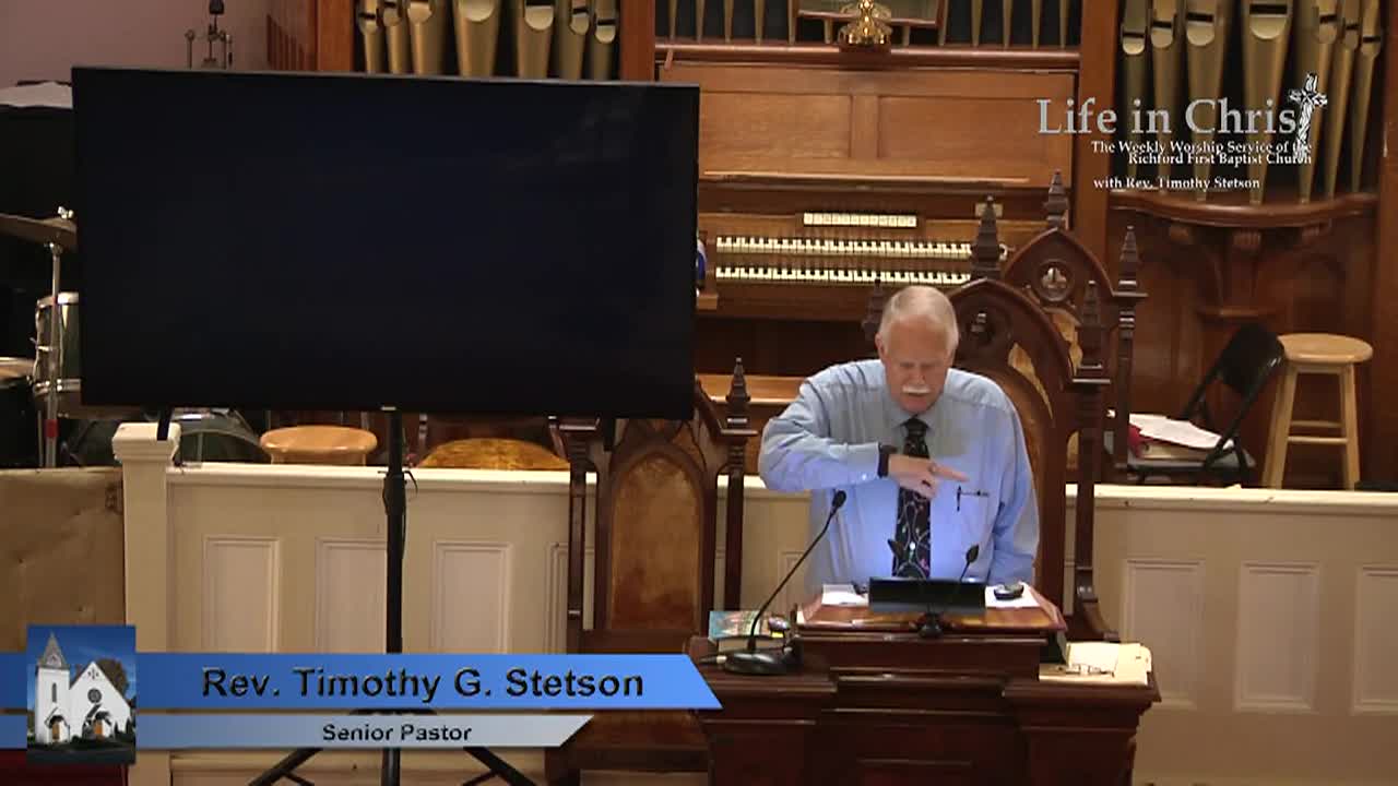 Thumbnail image for Life In Christ | 12/01/2024