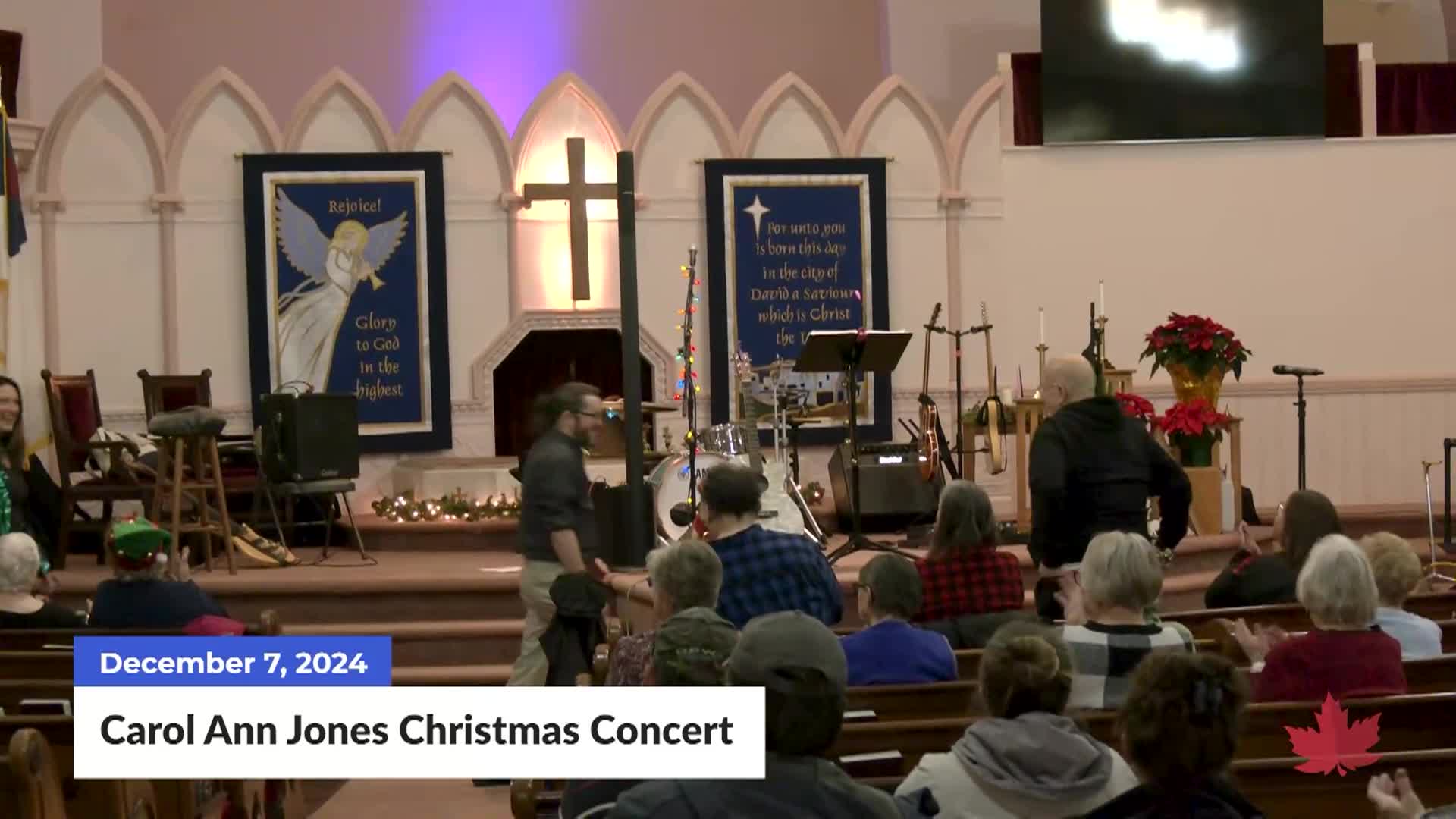 Thumbnail image for Christmas Concert at First Baptist Church 20241207