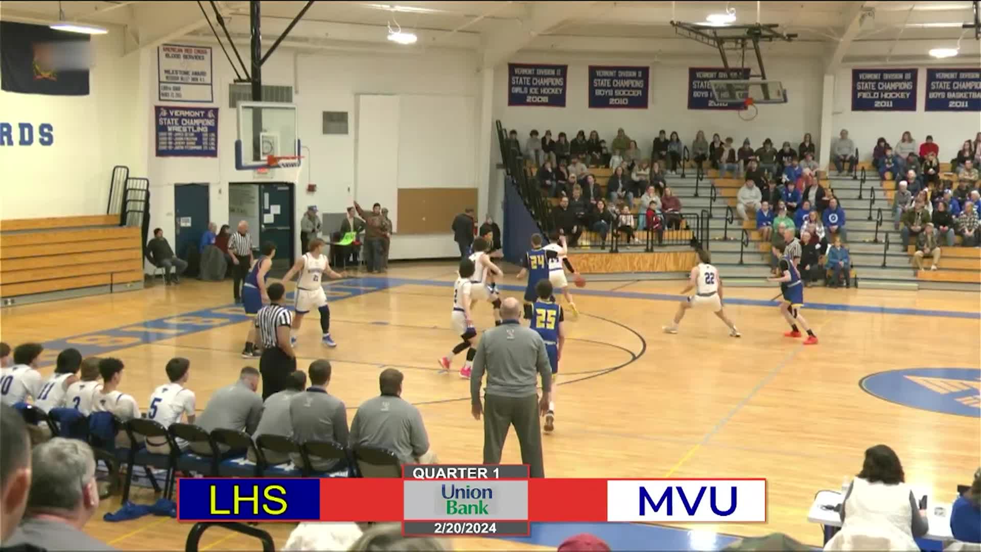 Thumbnail image for MVU Thunderbird Basketball vs Lamoille 20240220