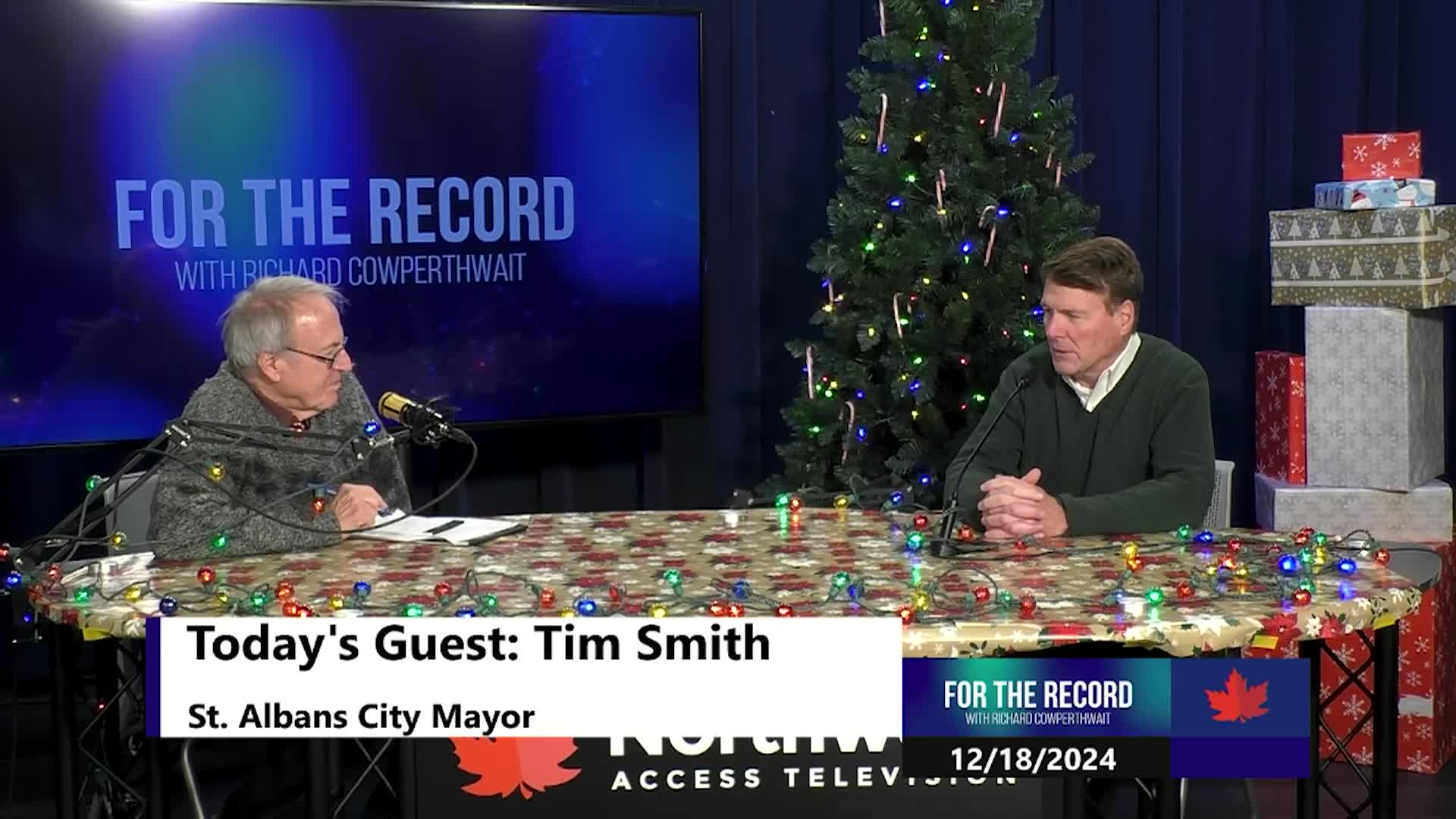 Thumbnail image for For The Record with Tim Smith | 12/18/2024