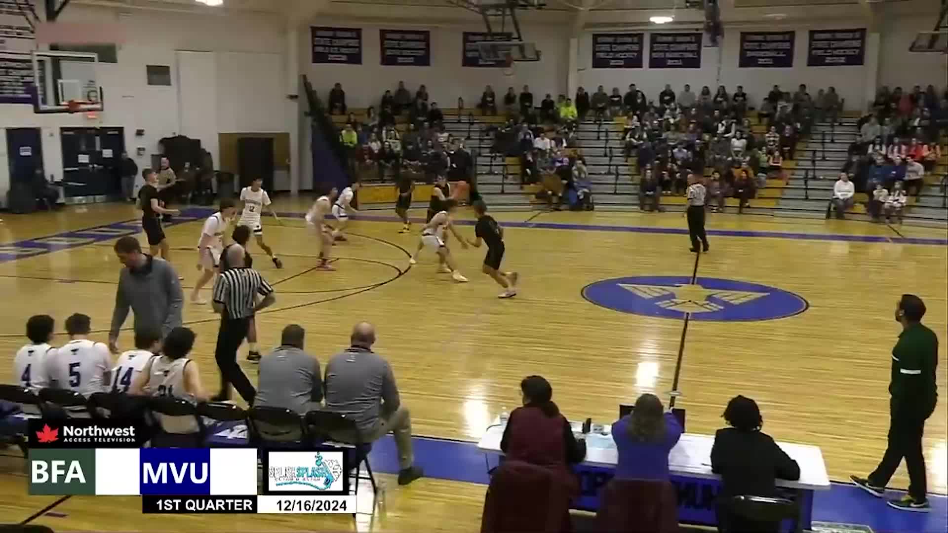 Thumbnail image for MVU Boys BBall vs BFA 20241216